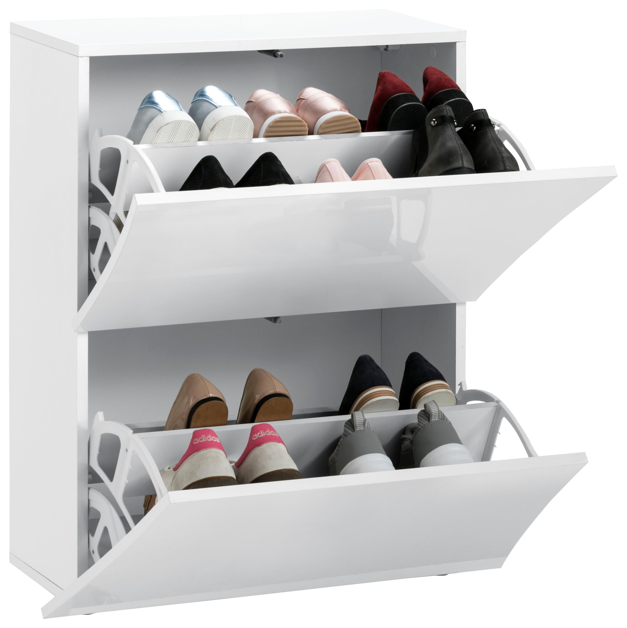 INOSIGN Schuhschrank »Arco«, Frontbreite 62-71 cm