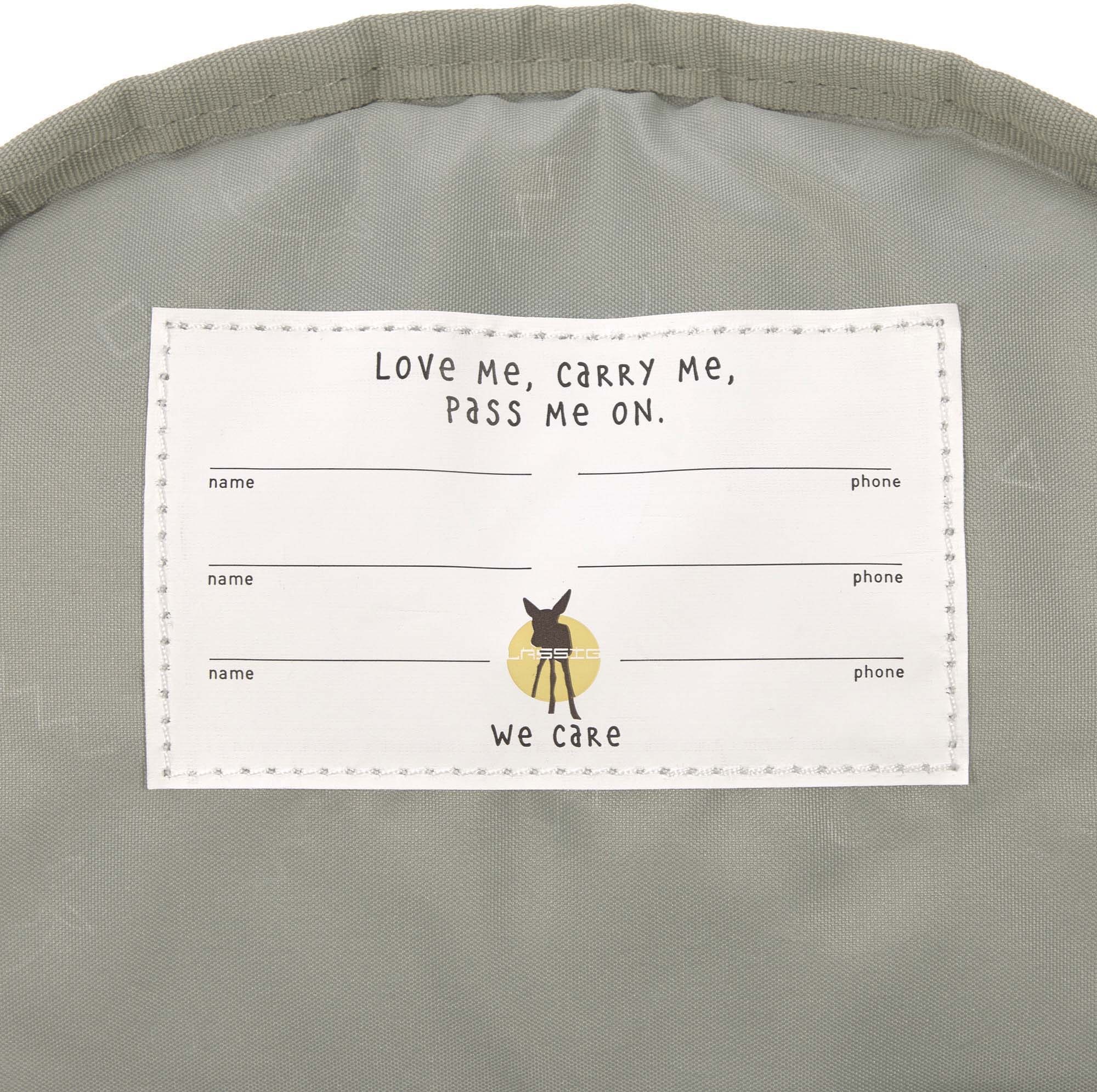 LÄSSIG Kinderrucksack »Happy Prints, Mini Backpack, Caramel«