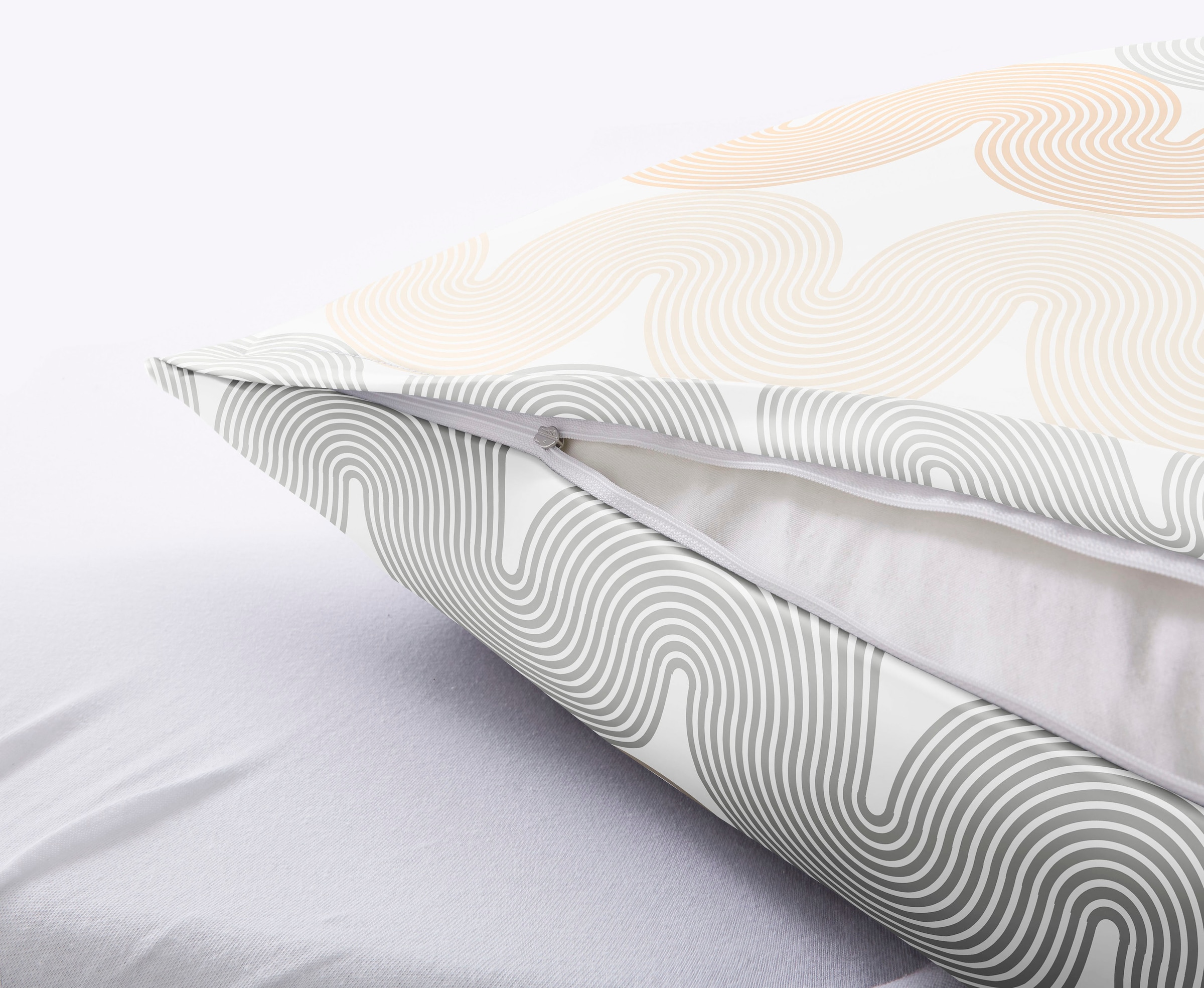 Kleine Wolke Bettwäsche »Cascade«, grafisches Design