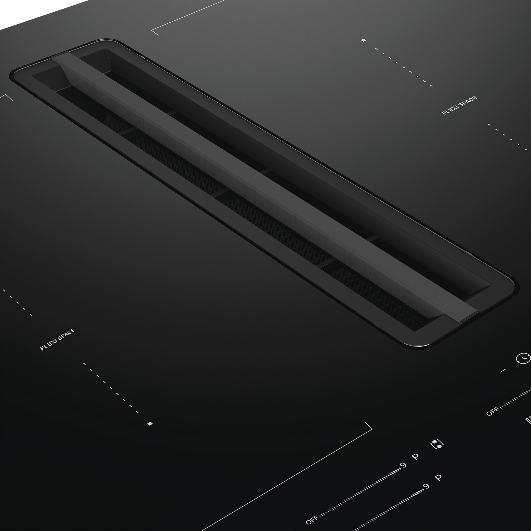 BAUKNECHT Kochfeld mit Dunstabzug »BVH60FFB01« Kochen mit integriertem Dunstabzug