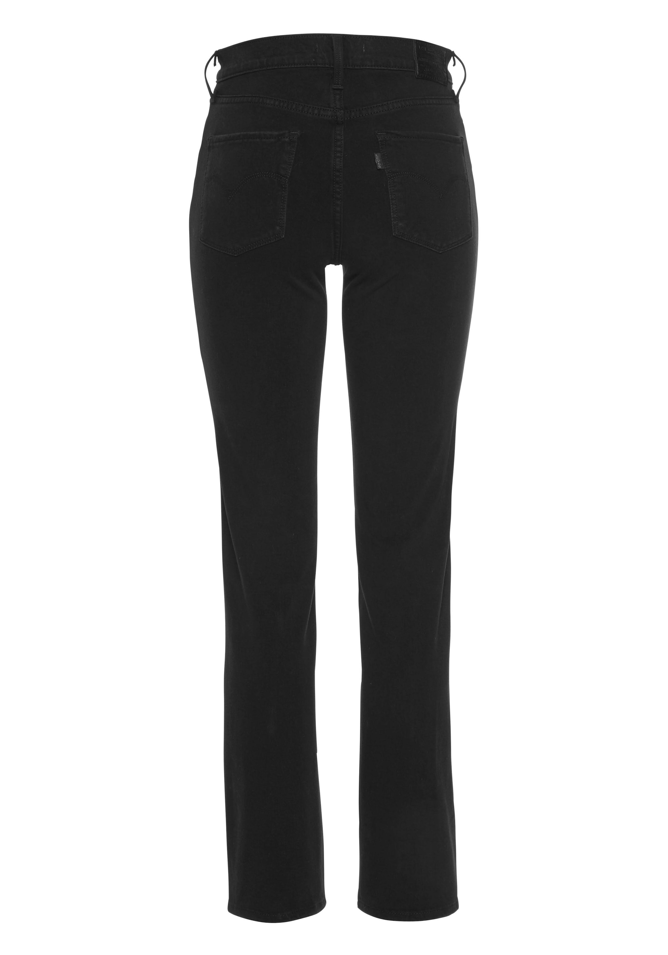 Levi's® Gerade Jeans »314 Shaping Straight«, mit Stretch
