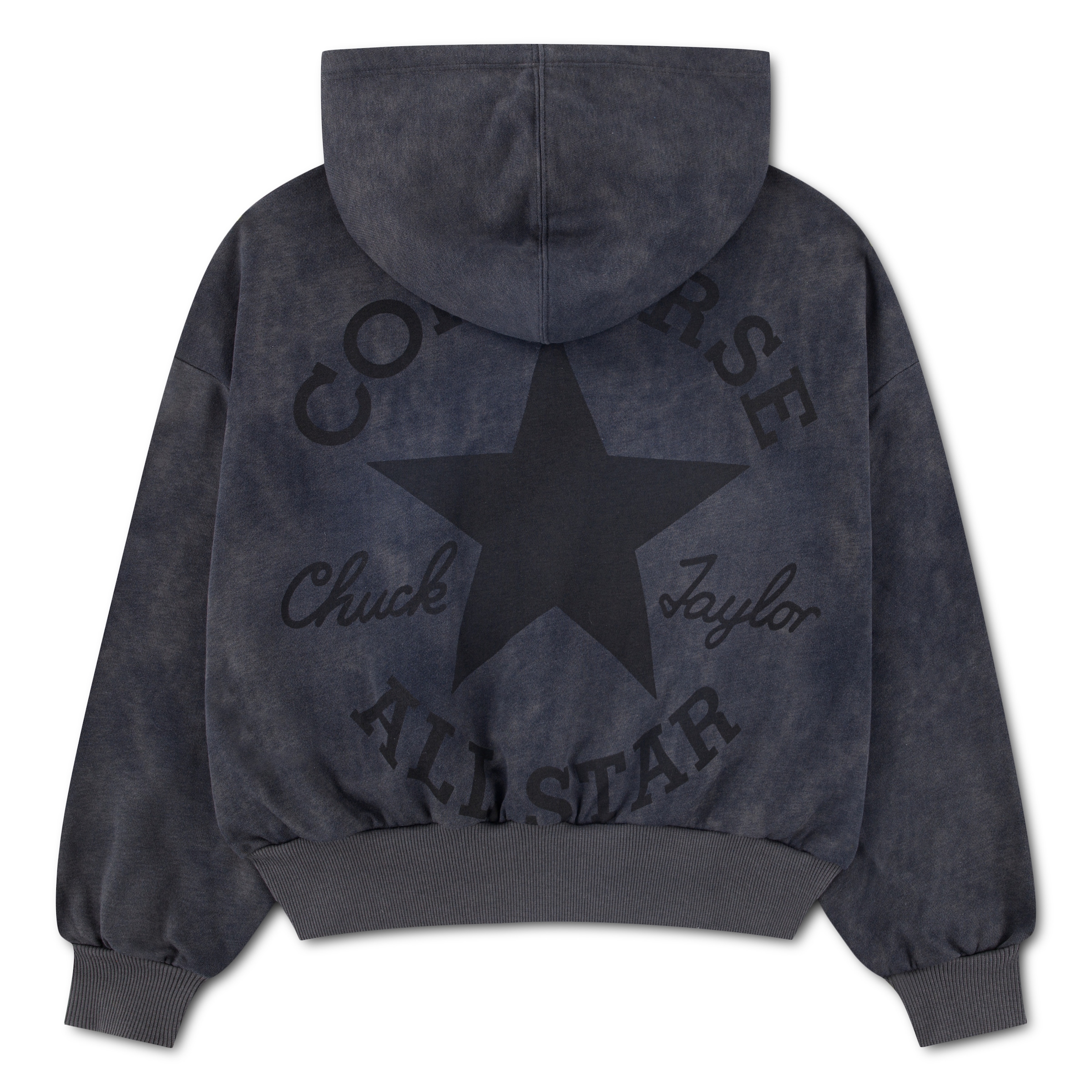 Converse Kapuzensweatshirt »CNVG PRINTED WASH RELAXED HOOD«, für Kinder, mit Kapuze, aus Baumwolle und Polyester
