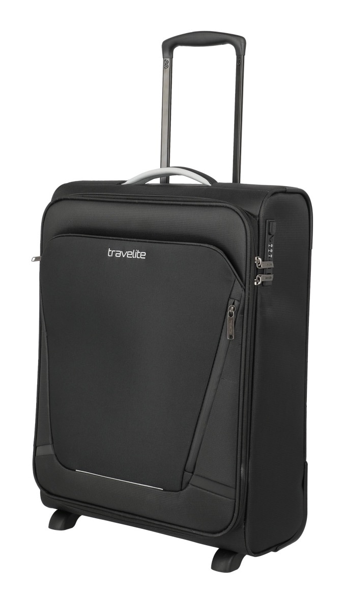 travelite Handgepäck-Trolley »JETPACK Multi 2 Cabin Handgepäck Koffer« 41 l 2 Rollen Weichgepäck, passend für Ryanair, Condor und viele gängige Airlines