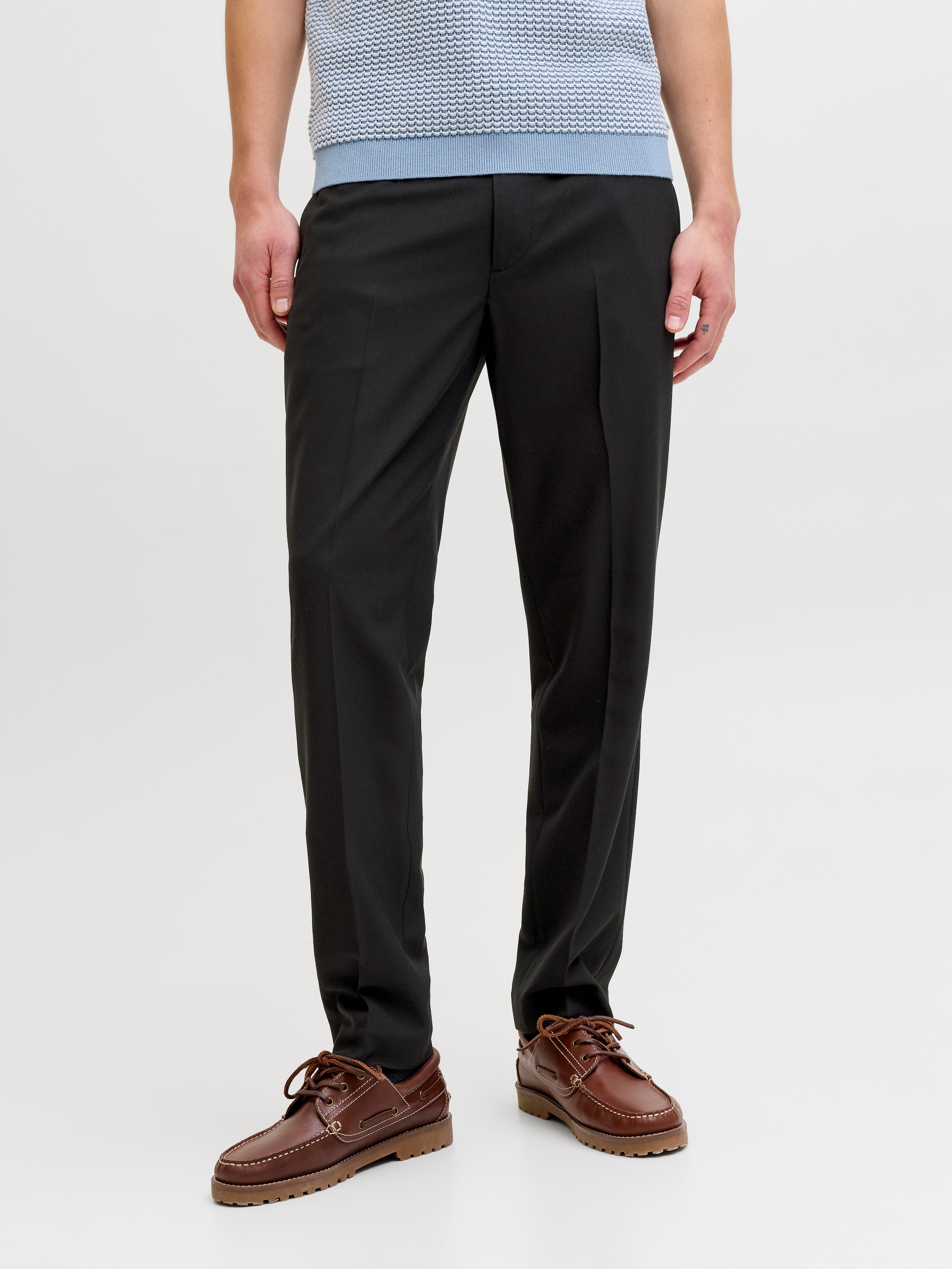 Jack & Jones Anzughose »JPRBLAMARTIN TROUSER CO01«  Materialmix, slim fit