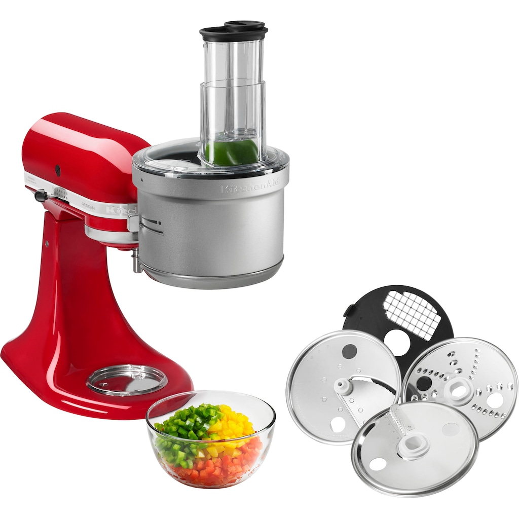 KitchenAid Zerkleinereraufsatz »5KSM2FPA Food-Processor-Vorsatz«