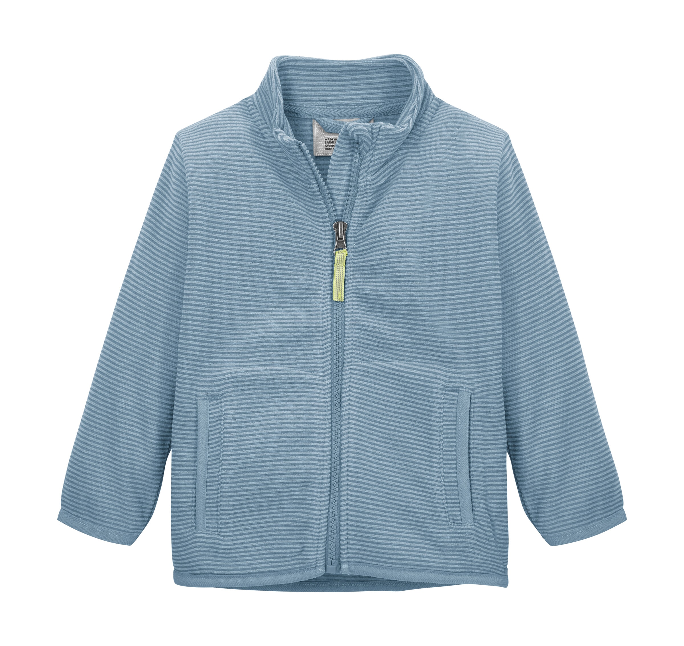 first instinct by killtec Fleecejacke »FIOS 1 MNS FLC JCKT« Fleecejacke mit Streifen, Kinnschutz, Namensetikett, Taschen