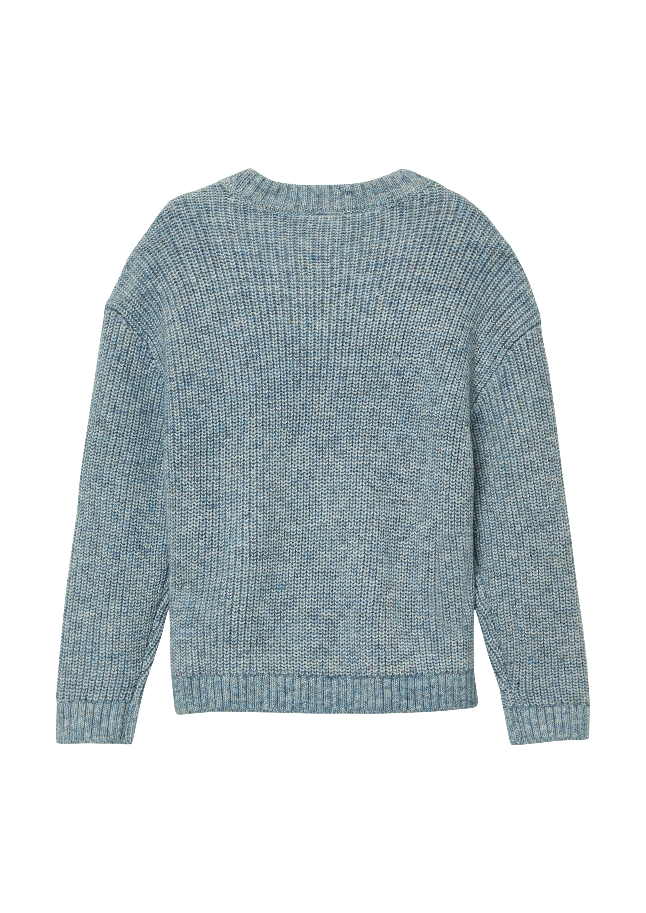 s.Oliver Junior Strickpullover im Loose Fit, Rundhals
