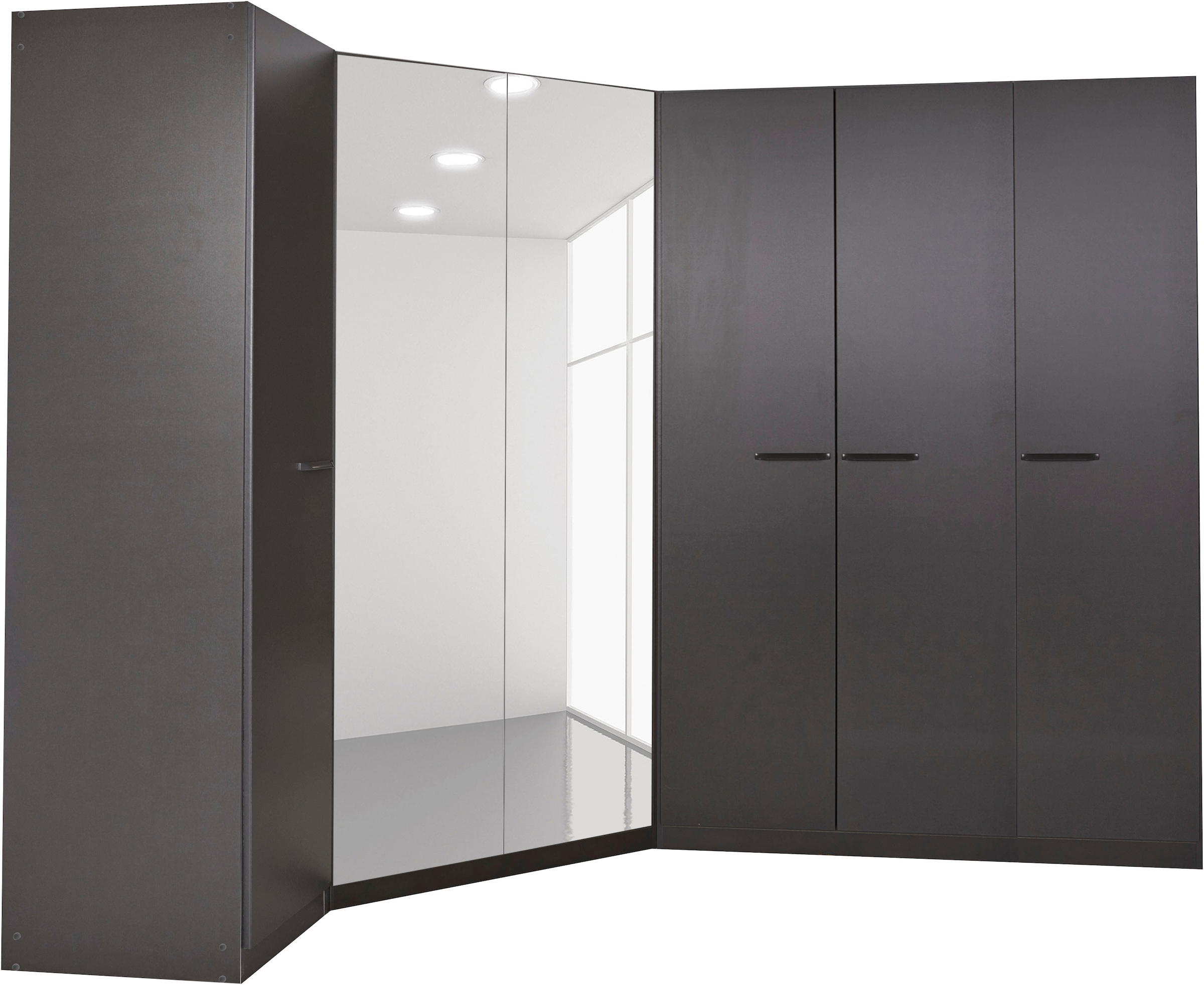 INOSIGN BY RAUCH Schrank-Set »Kleiderschrank Schrank Garderobe Wäscheschrank VANDOR«, 6-türig mit viel Stauraum, Schränke einzeln stellbar MADE IN GERMANY