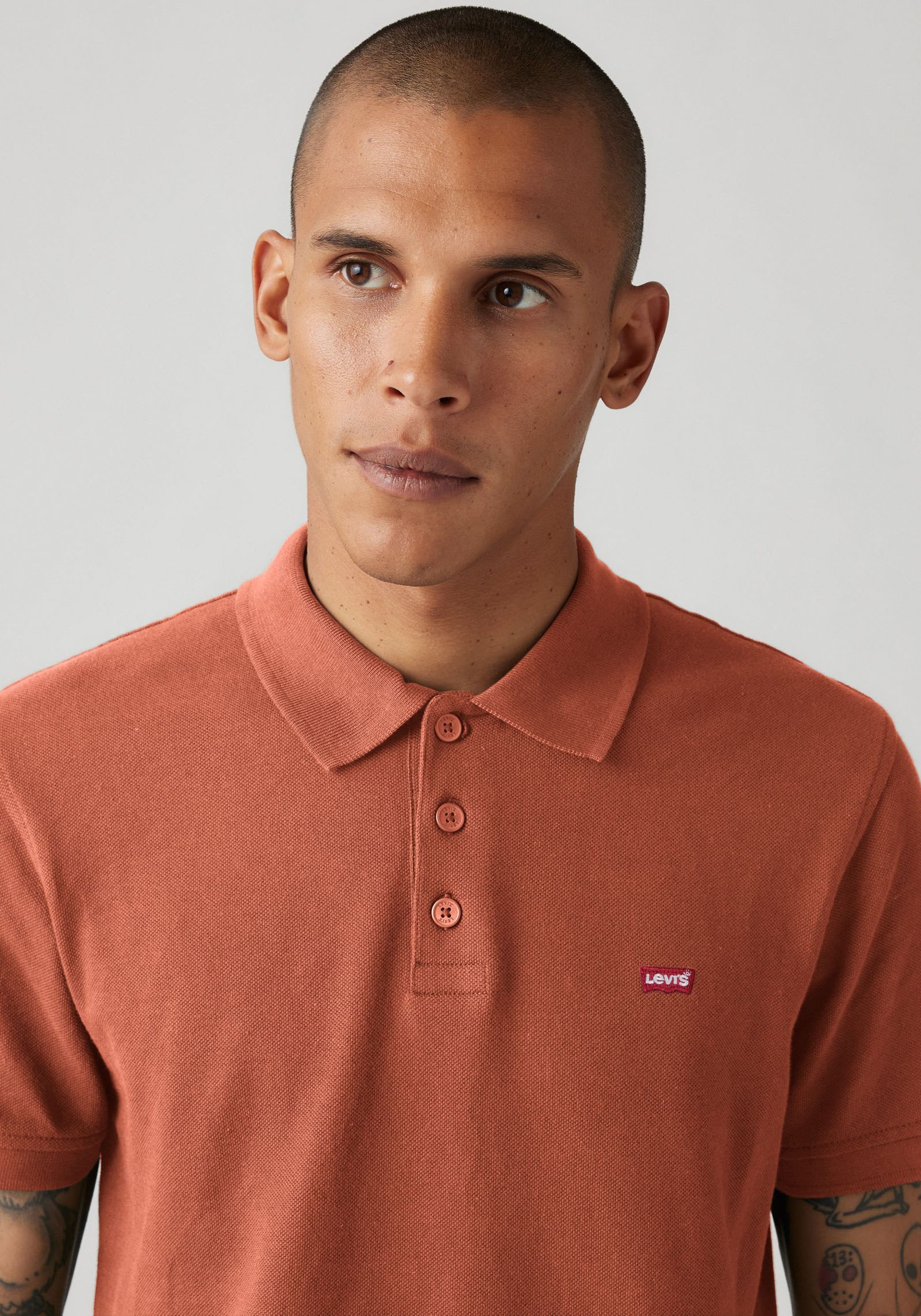 Levi's® Poloshirt »LE NEW LEVIS HM POLO«, mit kleinem Batwing-Logo