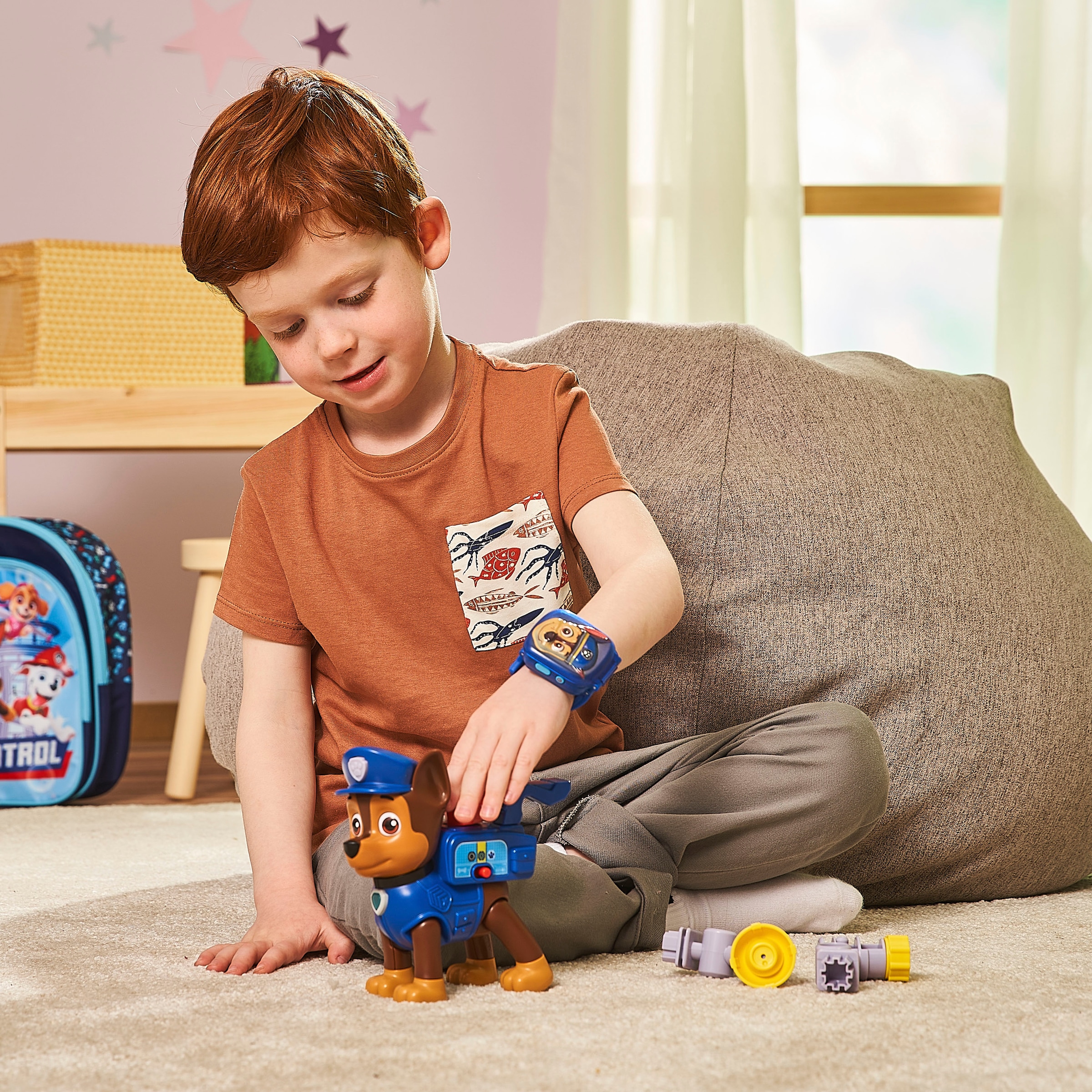 Vtech® Spielfigur »PAW Patrol, Rettungshund Chase«, mit Sound