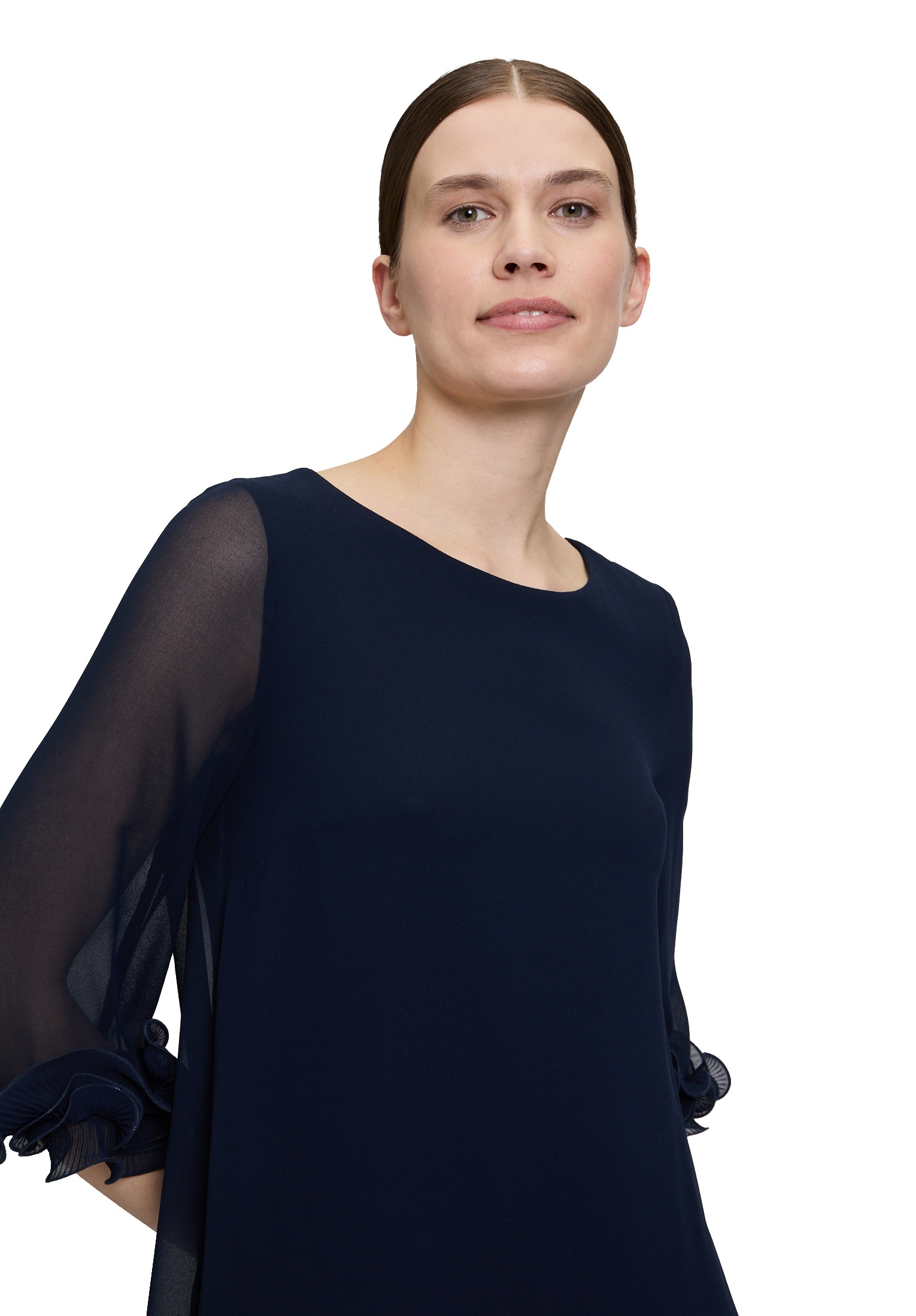 Vera Mont Cocktailkleid »Cocktailkleid mit Rüschen«