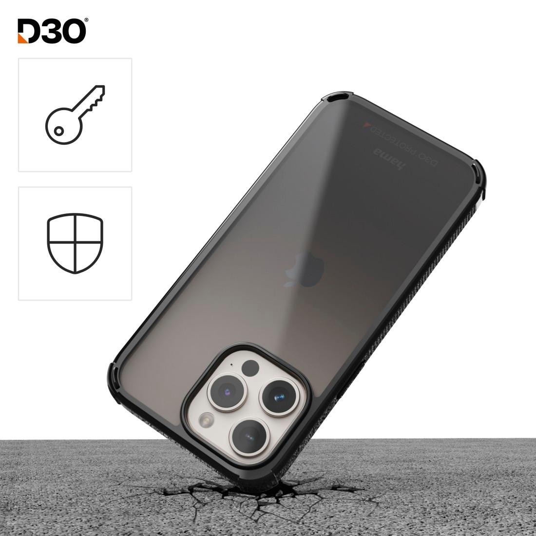 Hama Smartphone-Hülle »Handyhülle „Extreme Protect“ f. iPhone 16 Plus (stoßfest, sturzsicher)«, iPhone 16 Plus, 17 cm (6,7 Zoll)