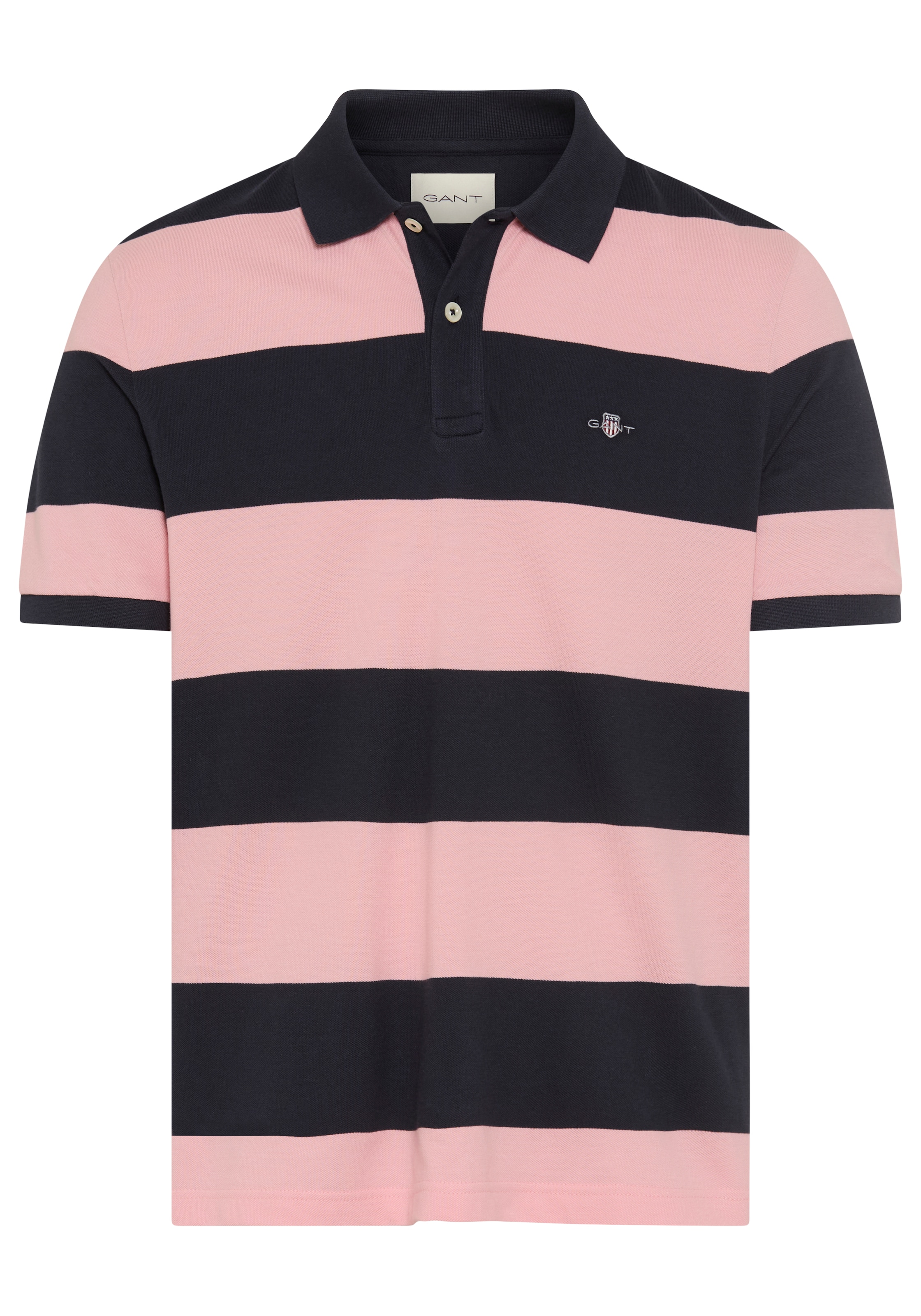 Gant Poloshirt »BLOCK STRIPE« Regular fit mit Polokragen