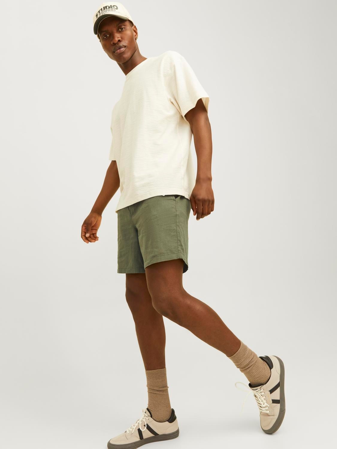 Jack & Jones Shorts »JPSTJAIDEN JJSUMMER JOGGER SHORT SN«, mit elastischem Bund