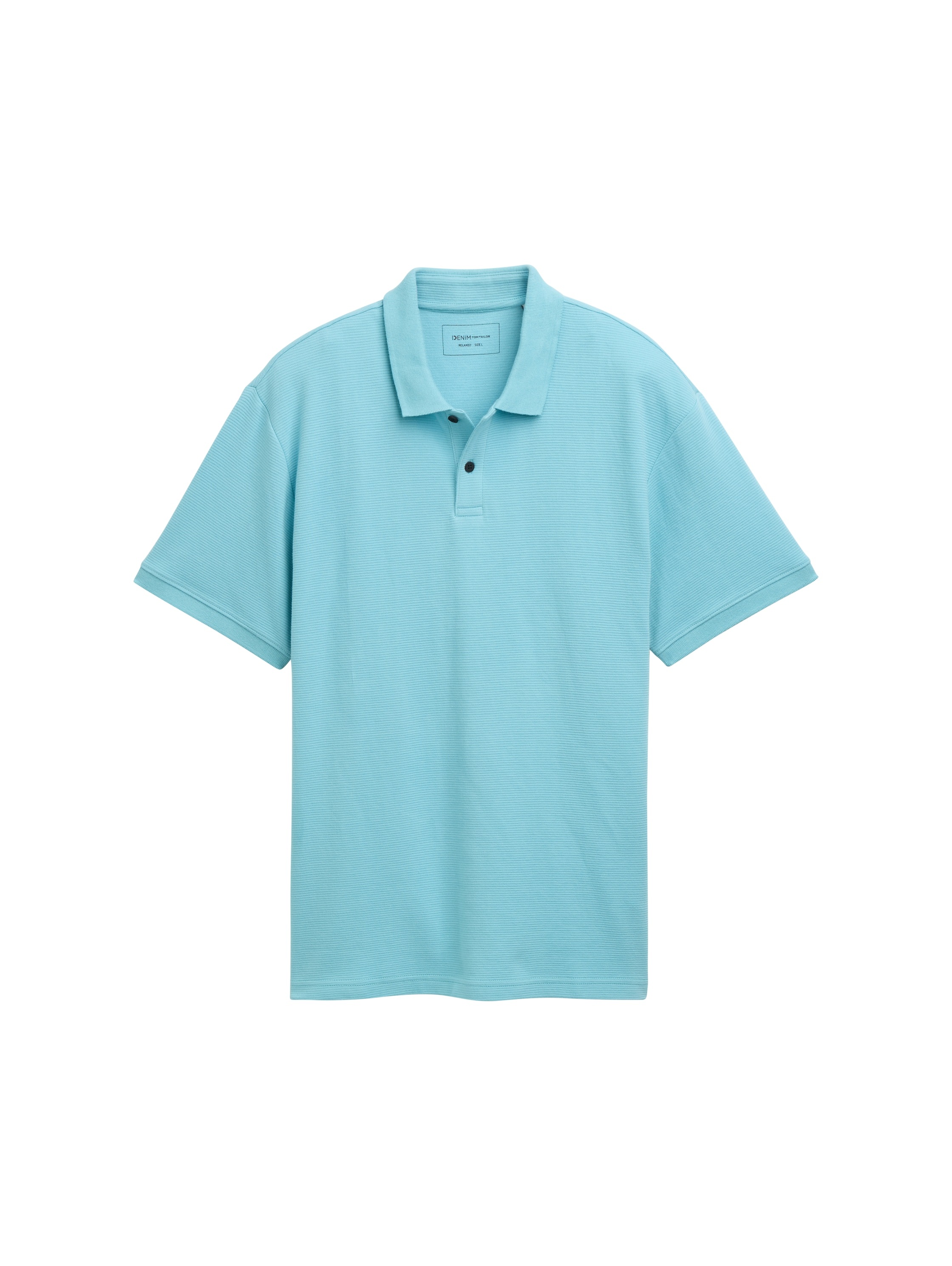 TOM TAILOR Denim Poloshirt, im Relaxed Fit