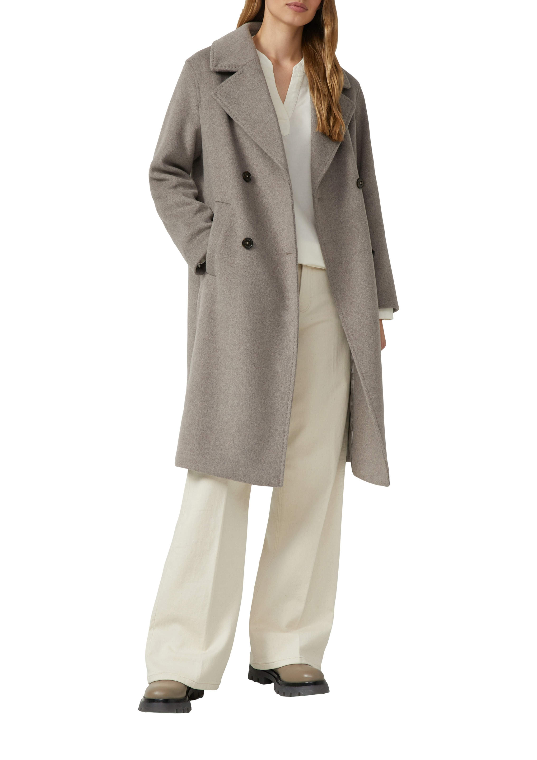 s.Oliver Langarmbluse mit Turn-Up