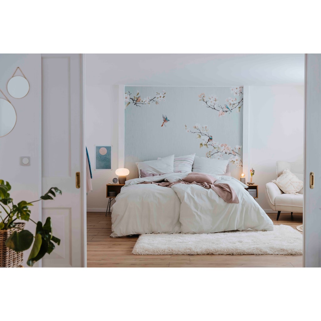 Guido Maria Kretschmer Home&Living Hochflor-Teppich »Micro exclusiv«, rechteckig, 78 mm Höhe, Microfaser, Uni-Farben, Schlafzimmer, Wohnzimmer, Esszimmer