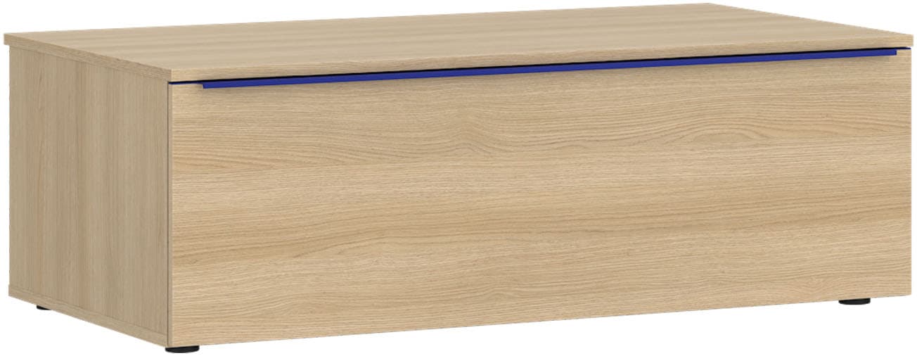 TOM TAILOR HOME Couchtisch »COLOR PUZZLE Couchtsich 1 Schublade mit farbigem Griff« Breite 1100 mm – Stauraum mit besonderem Farbkick