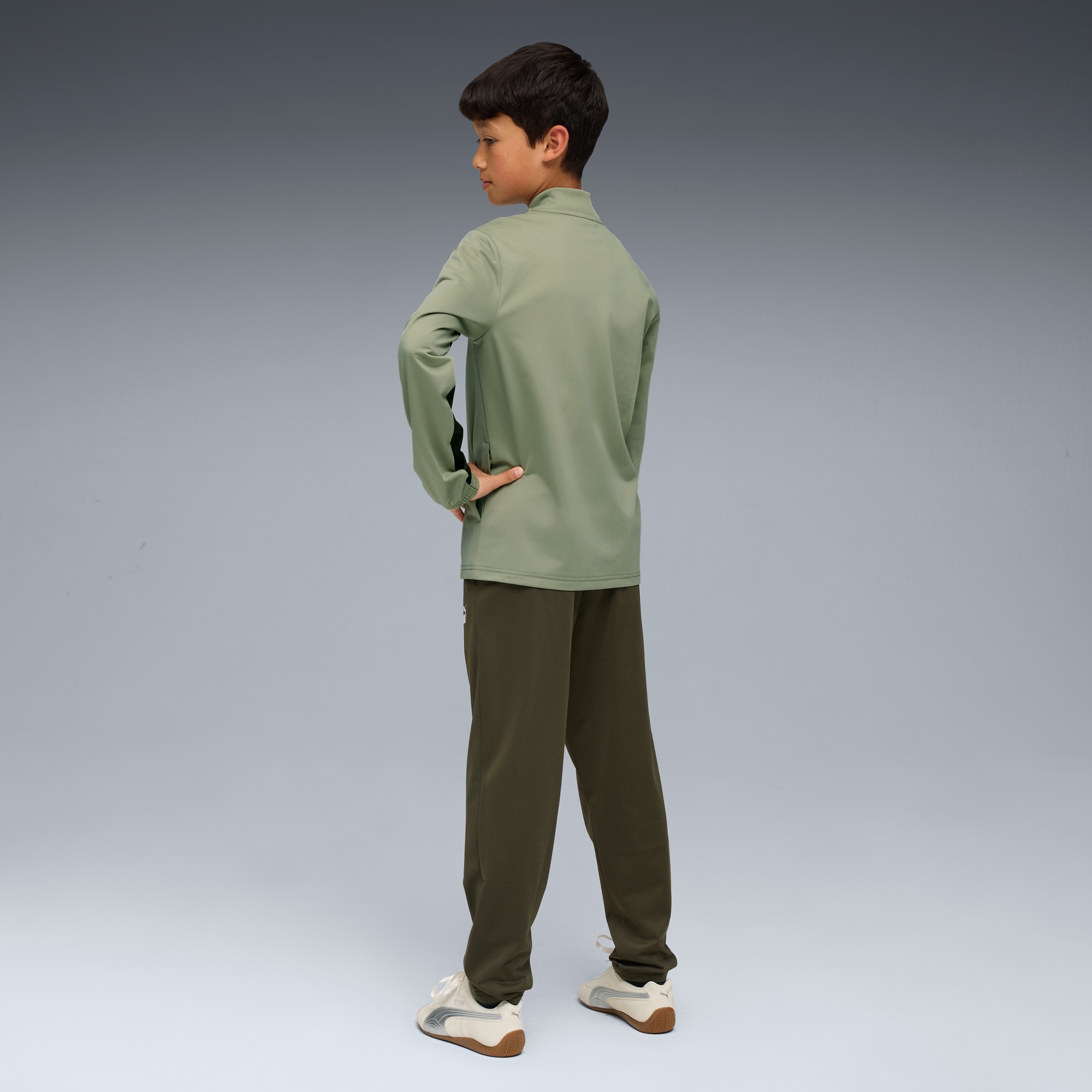 PUMA Trainingsanzug »POLY BASEBALL SUIT B«, (2 tlg.)