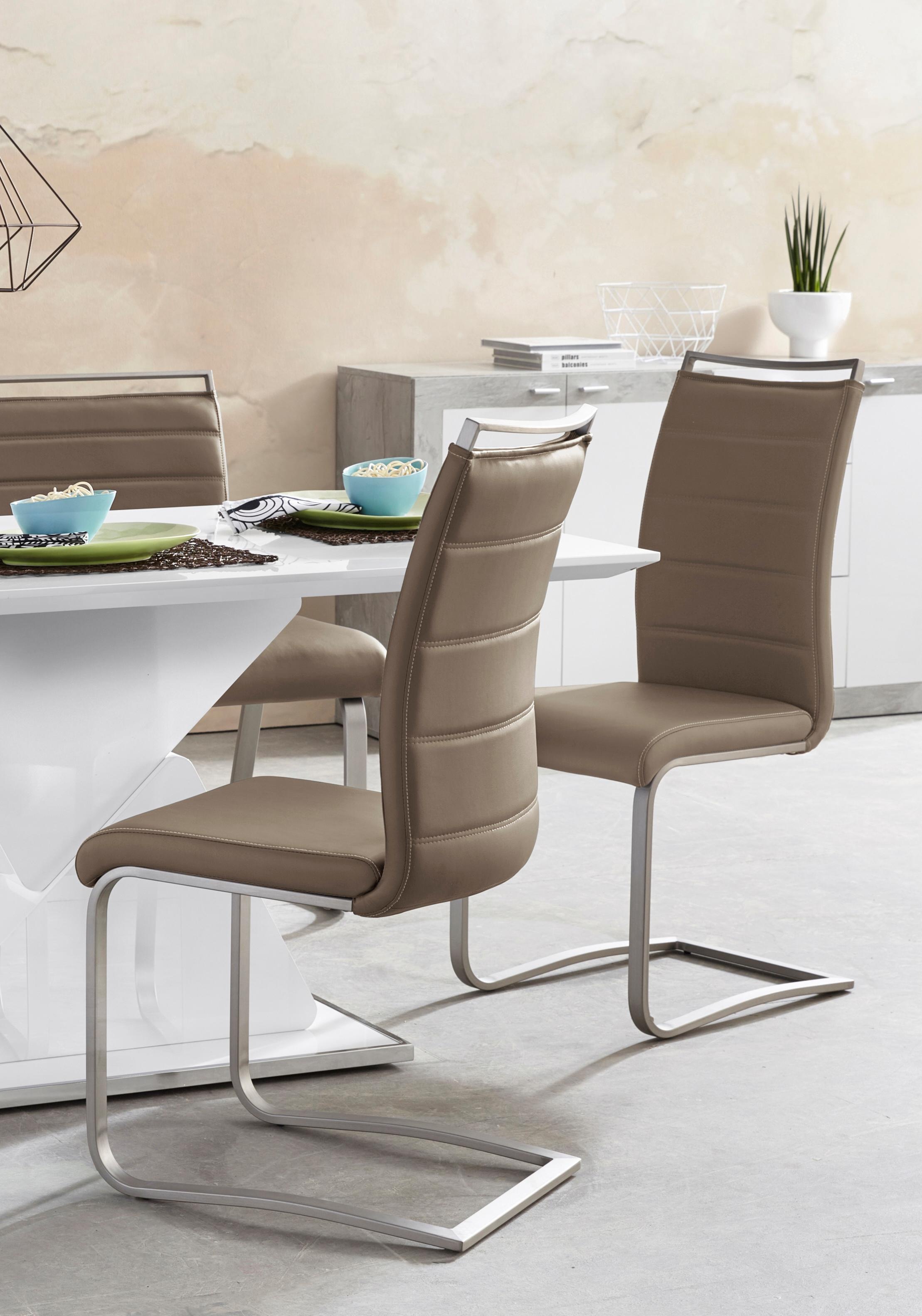 MCA furniture Freischwinger »Pescara«, Stuhl belastbar bis 120 Kg