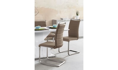 MCA furniture Freischwinger »Pescara«, (Set), 2 St., Kunstleder, Stuhl belastbar bis... kaufen