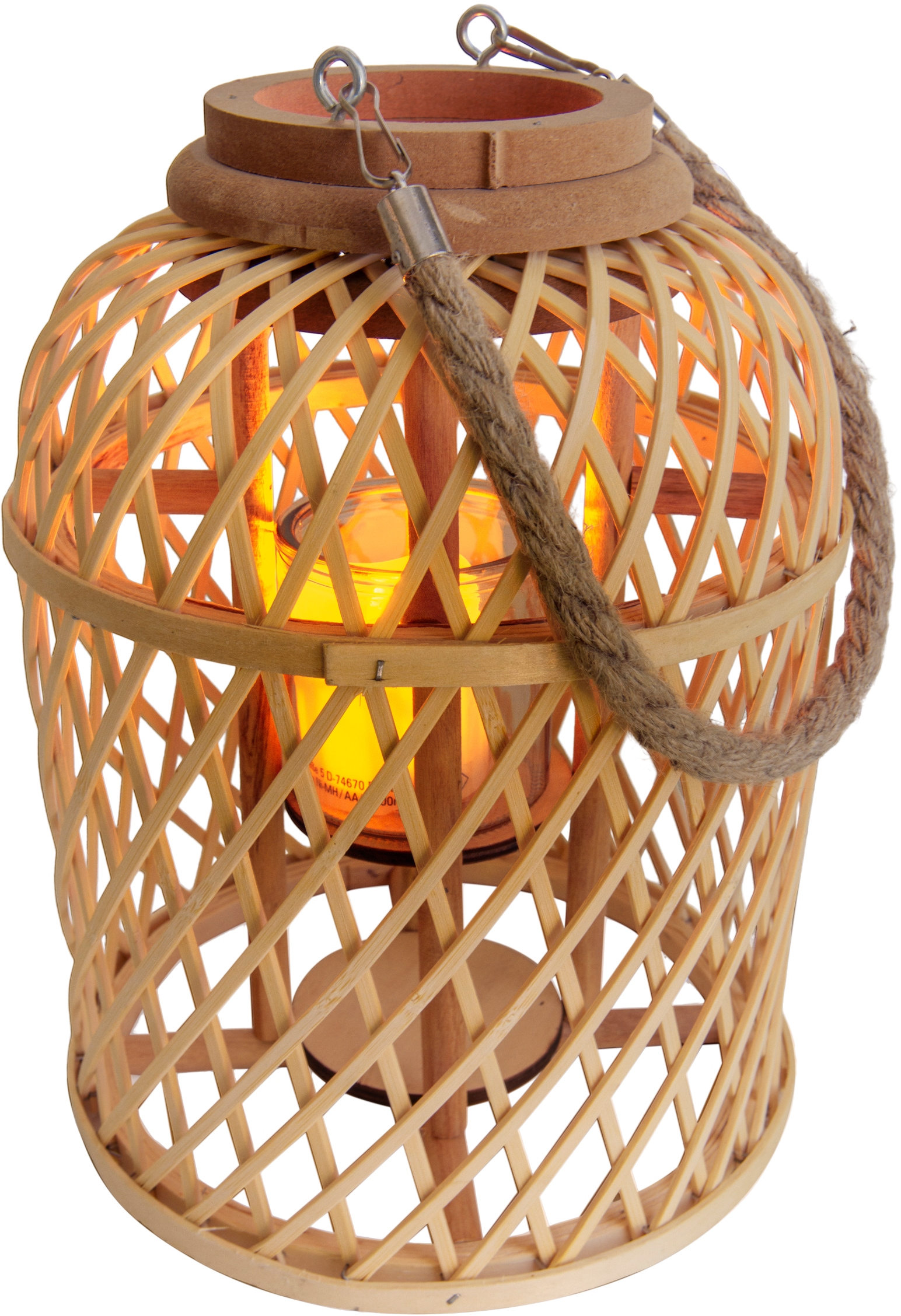 näve LED Solarleuchte »Basket«, bei online flammig-flammig, Leuchte>>Basket Outdoor 1 OTTO