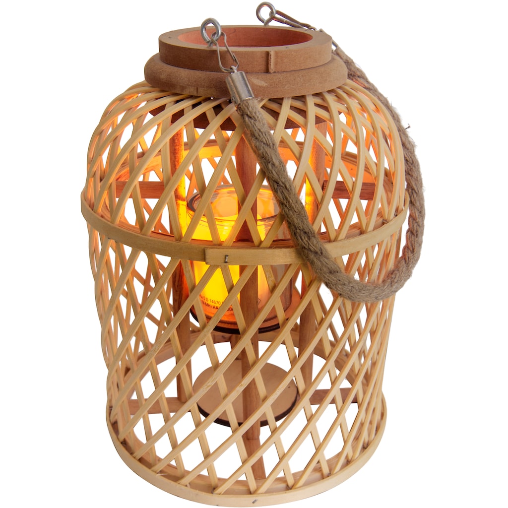 näve LED Solarleuchte »Basket«, 1 flammig-flammig