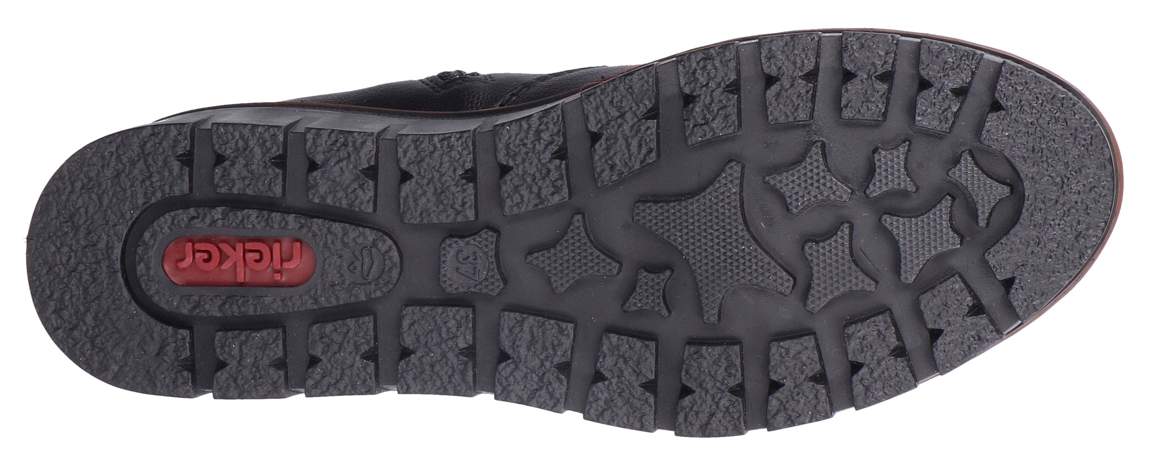 Rieker Winterstiefelette, mit modischem 4,5 cm Keilabsatz