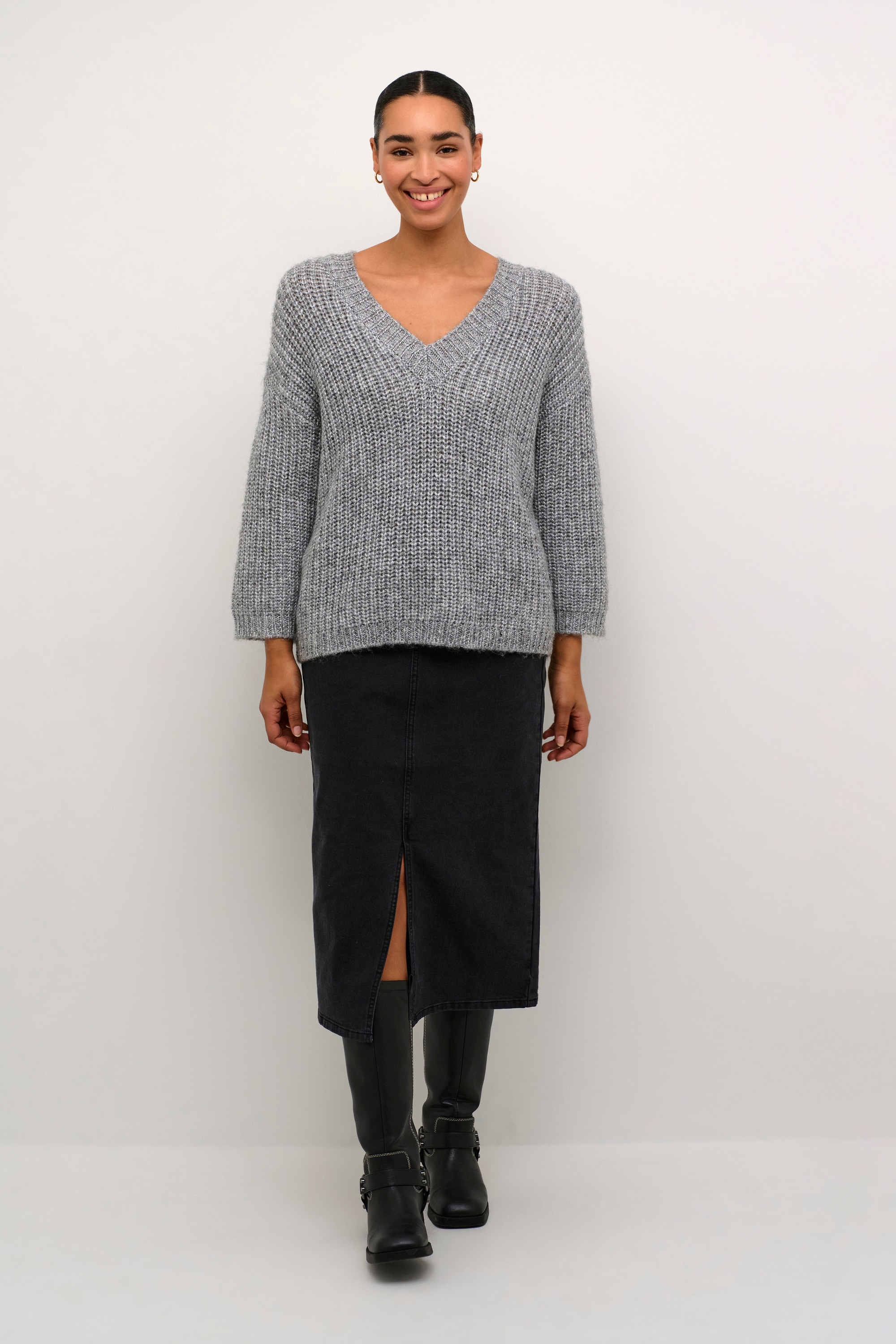 KAFFE Strickpullover »Strickpullover KAvinda«