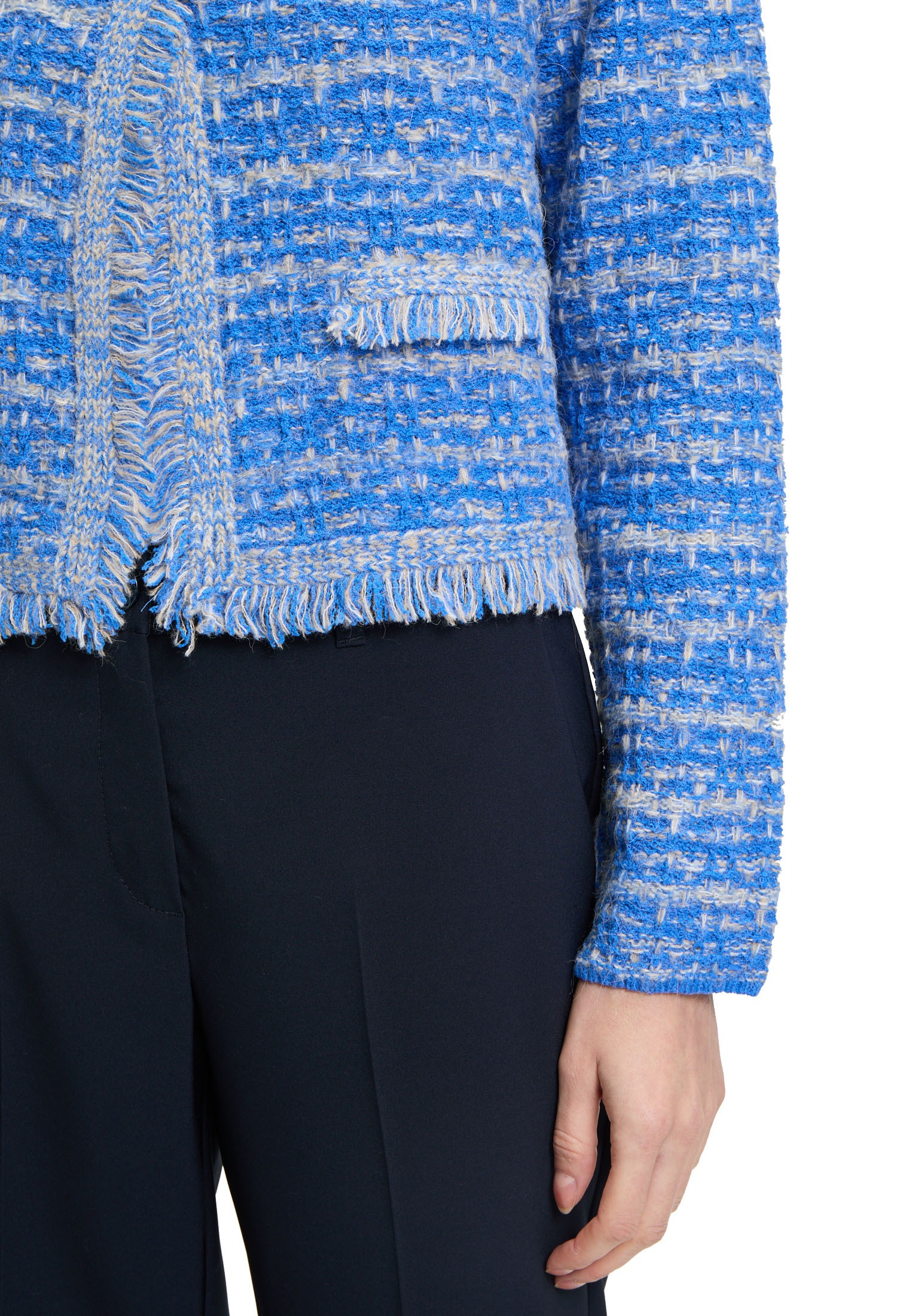 Betty Barclay Cardigan »Strick-Cardigan mit Fransen«