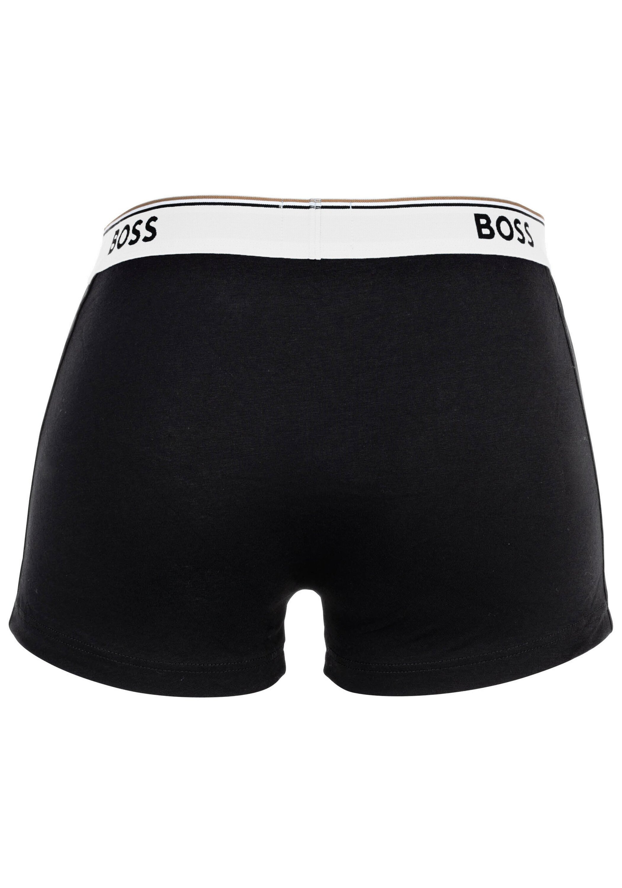 BOSS Boxershorts »Boxershort Trunk 3P Power 3er Pack«