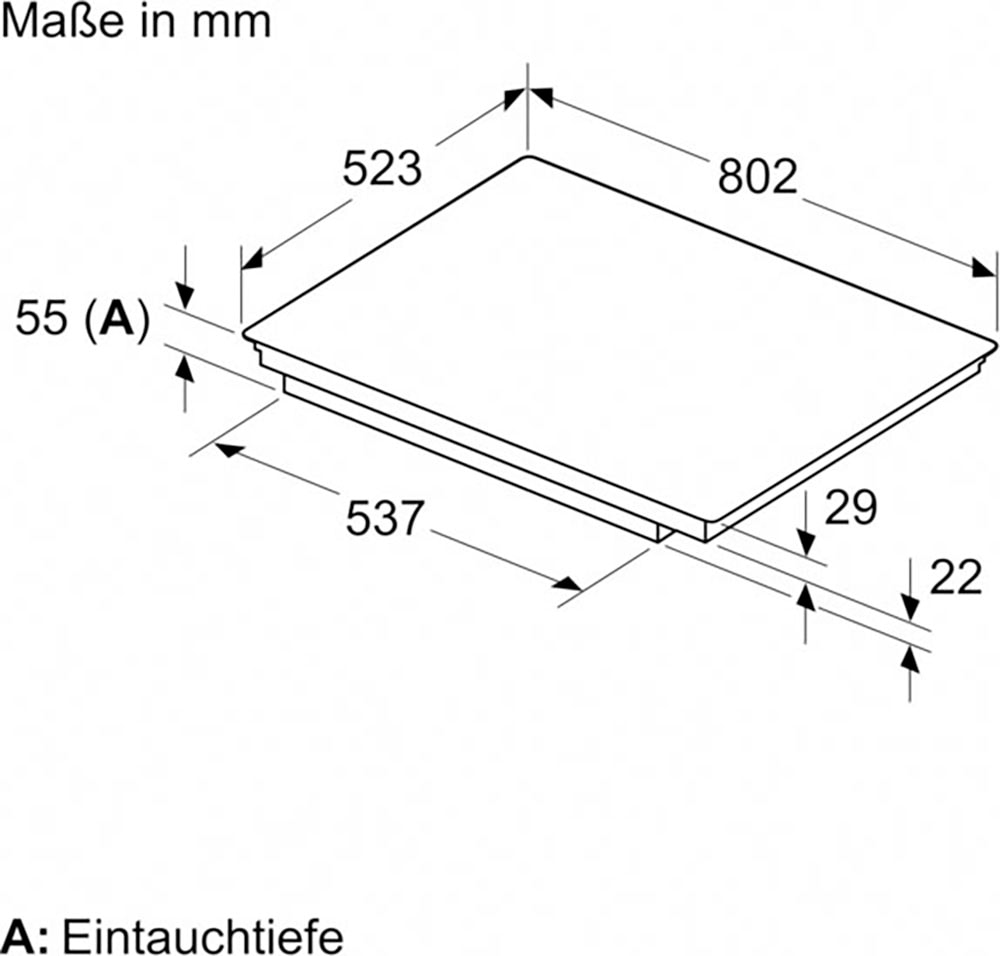 NEFF Backofen-Set »B2CCG6AN0«, mit Teleskopauszug nachrüstbar, Pyrolyse-Selbstreinigung