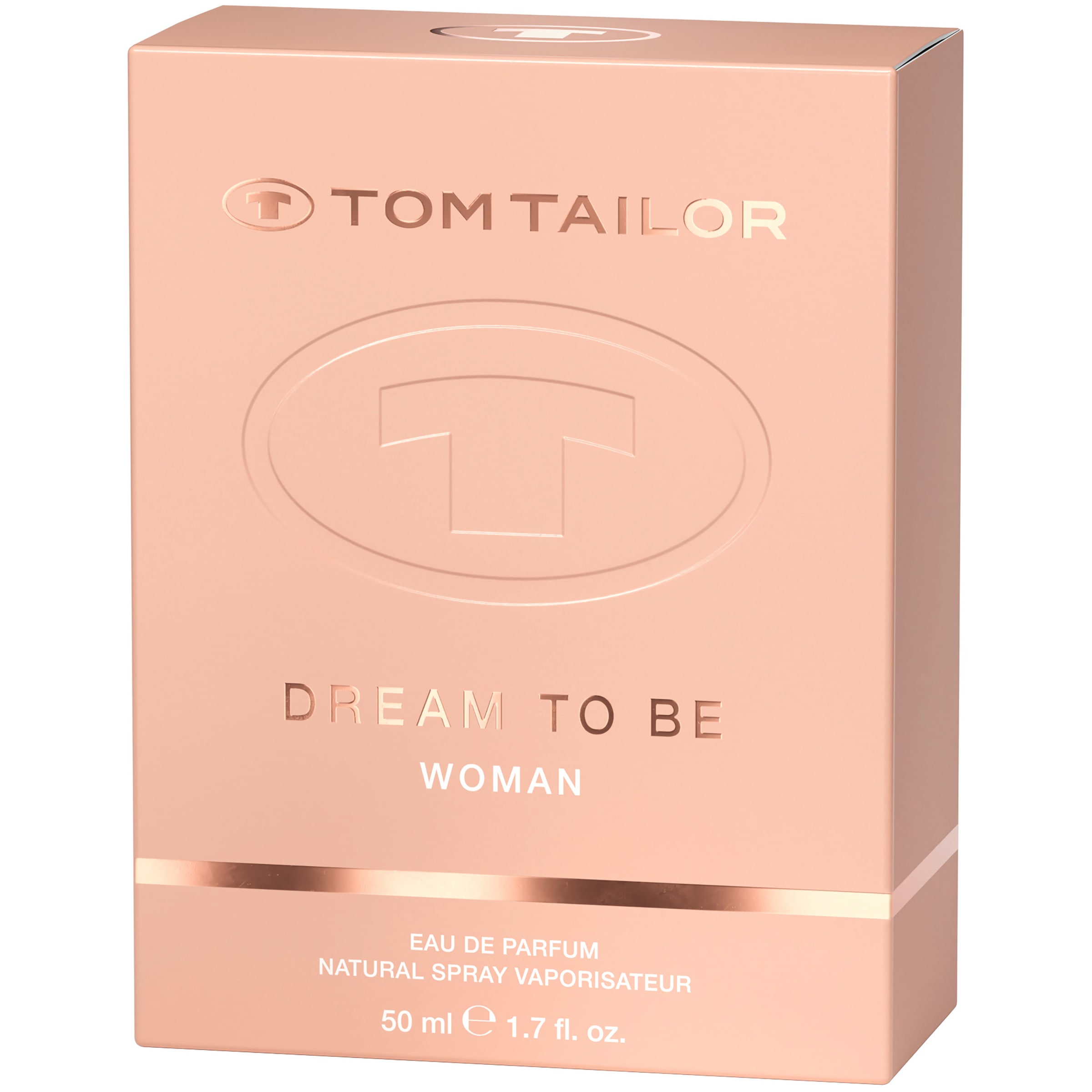 TOM TAILOR Eau de Parfum »DREAM TO BE« EdP 50 ml Woman