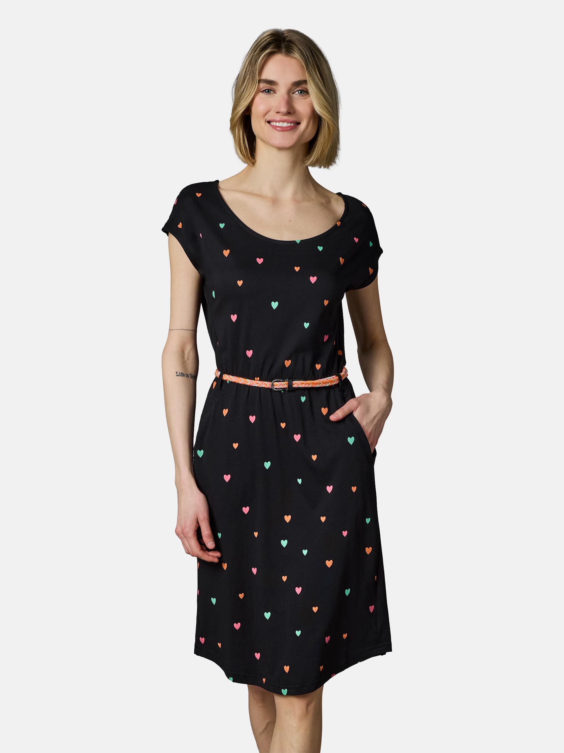 Ragwear Shirtkleid »Sommerkleid Lilithe Hearts YOUMODO«