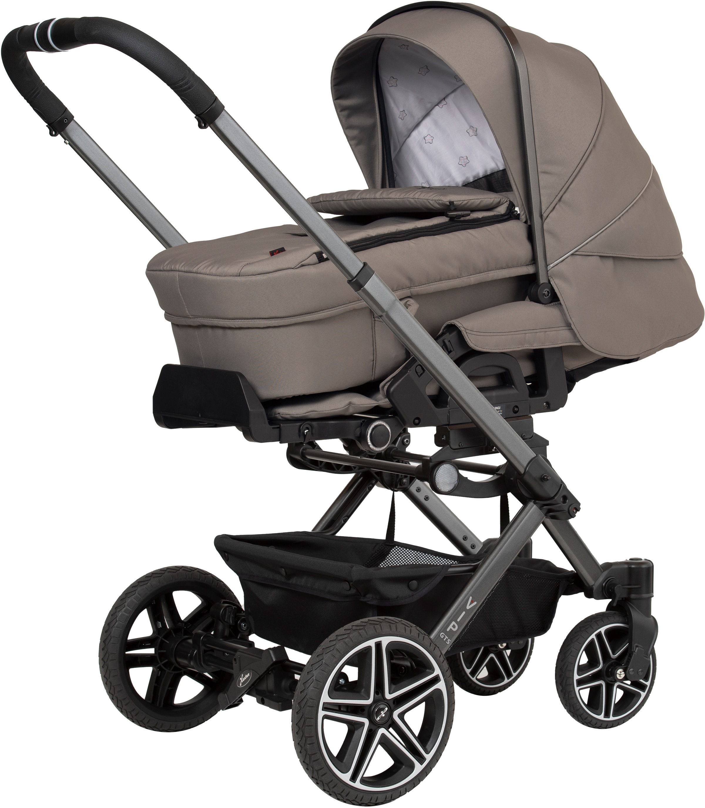 Hartan Kombi-Kinderwagen »Vip GTS«, 22 kg, mit Kombitasche; Made in Germany