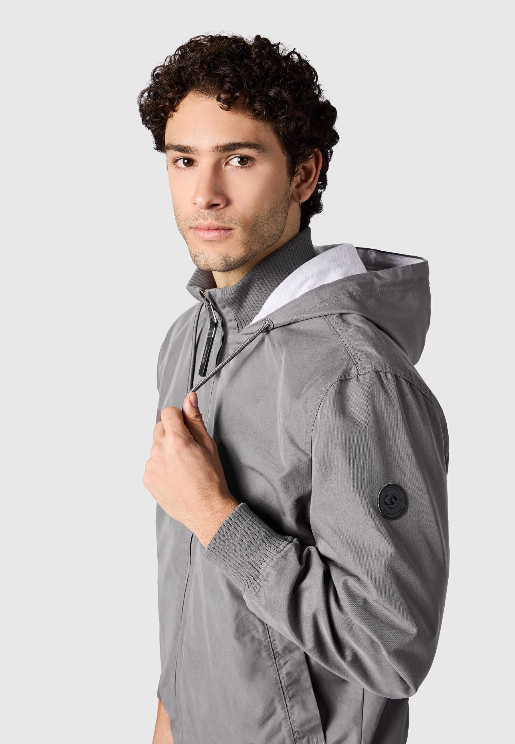 Ragwear Outdoorjacke »Outdoorjacke Crusien Hood YOUMODO« mit Kapuze Leichte Übergangsjacke mit Kapuze
