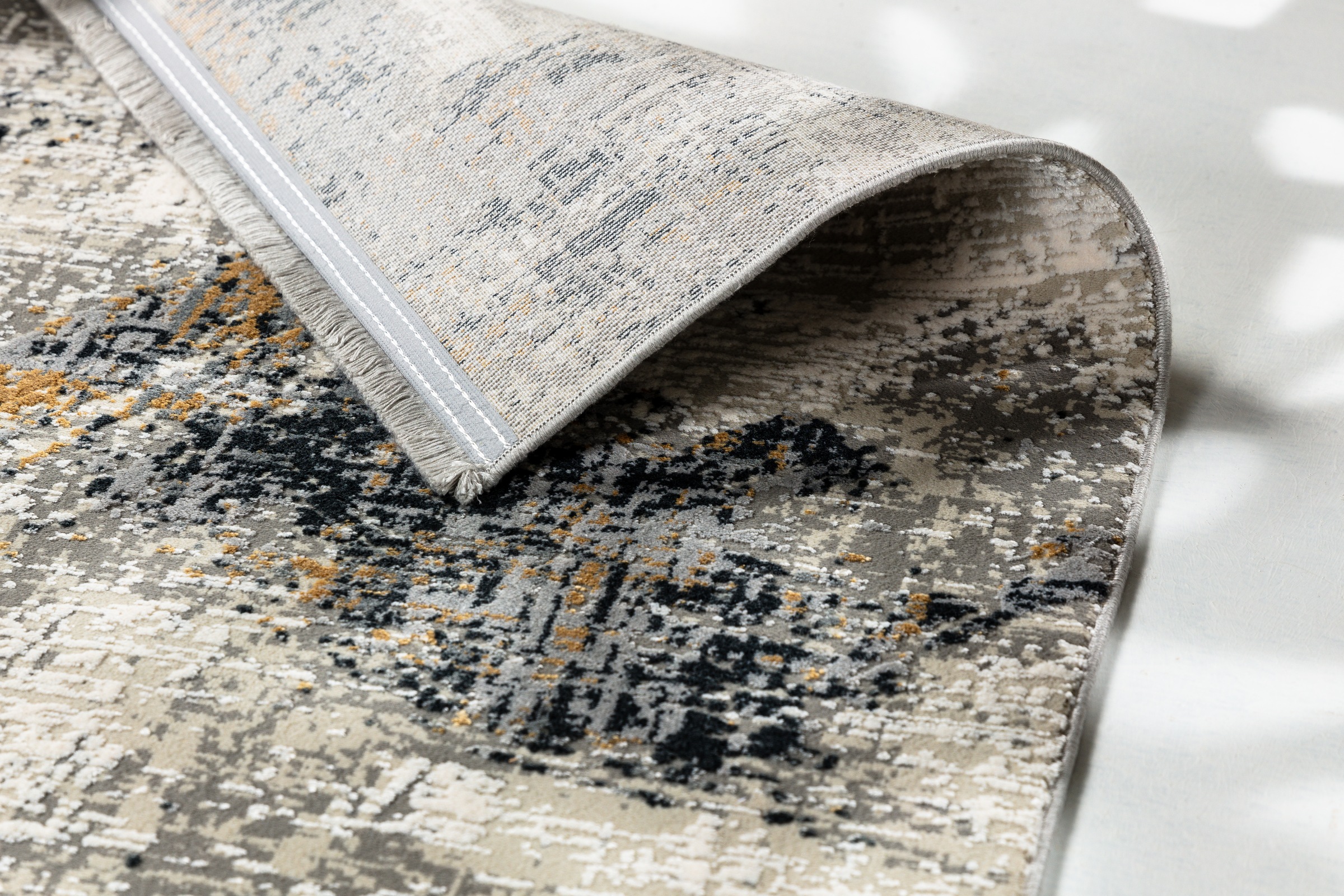 ASTRA Teppich »Positano 241«, rechteckig, 6 mm Höhe, weiche Oberfläsche mit Viskose Glanz, Kurzflor, Wohnzimmer
