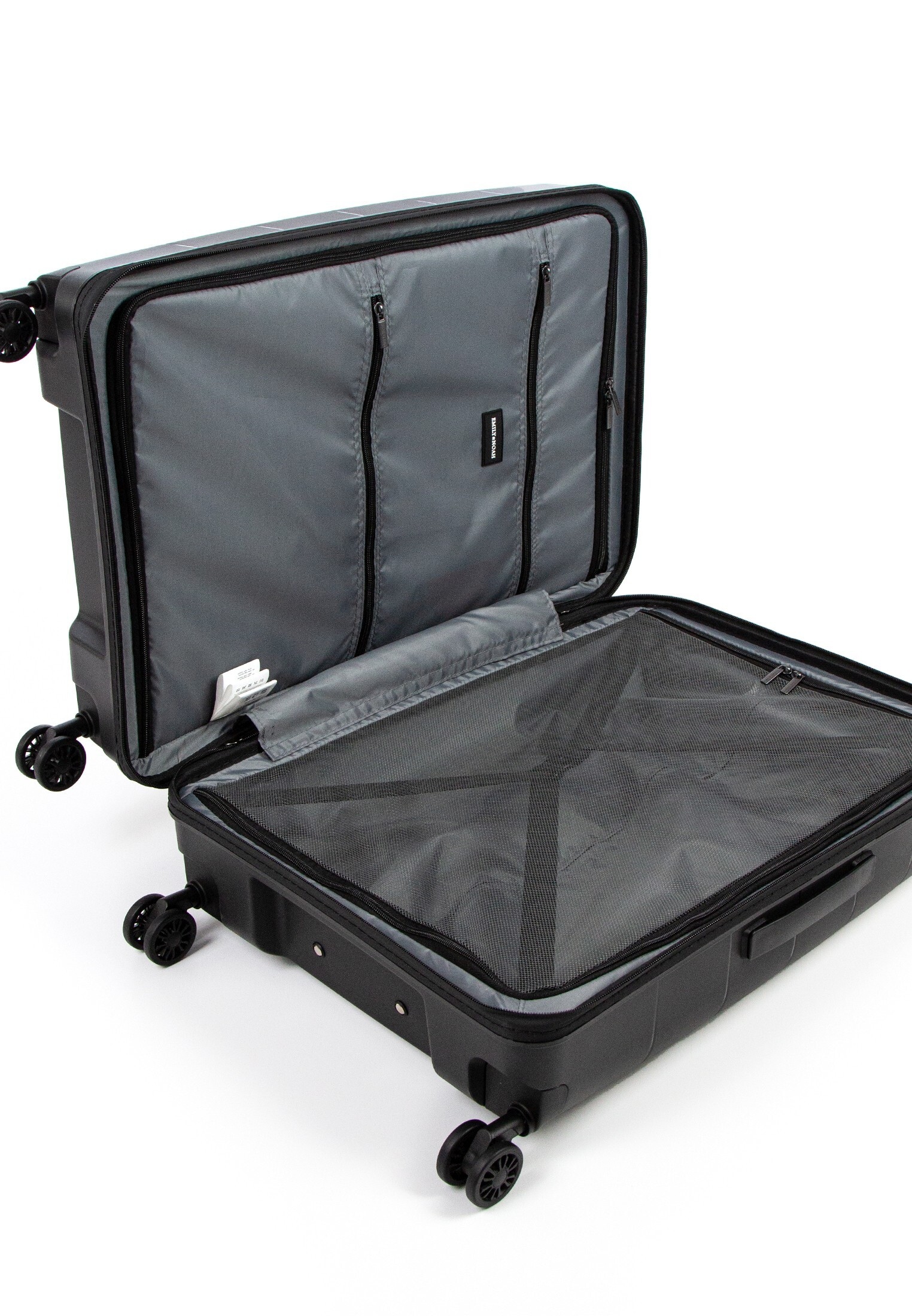EMILY & NOAH Hartschalen-Trolley »Trolley E&N Travelbestie Werner«