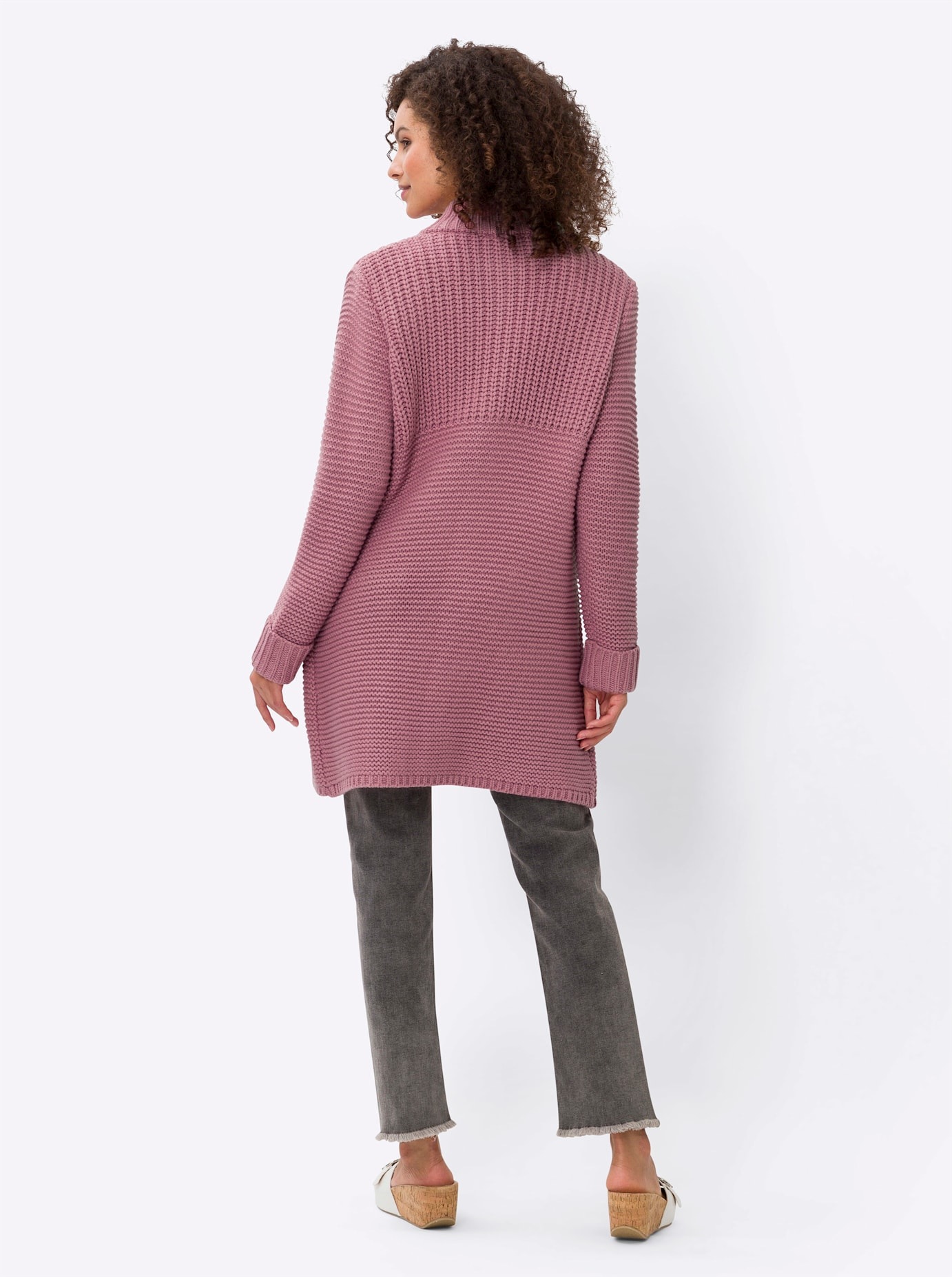 heine Longstrickjacke