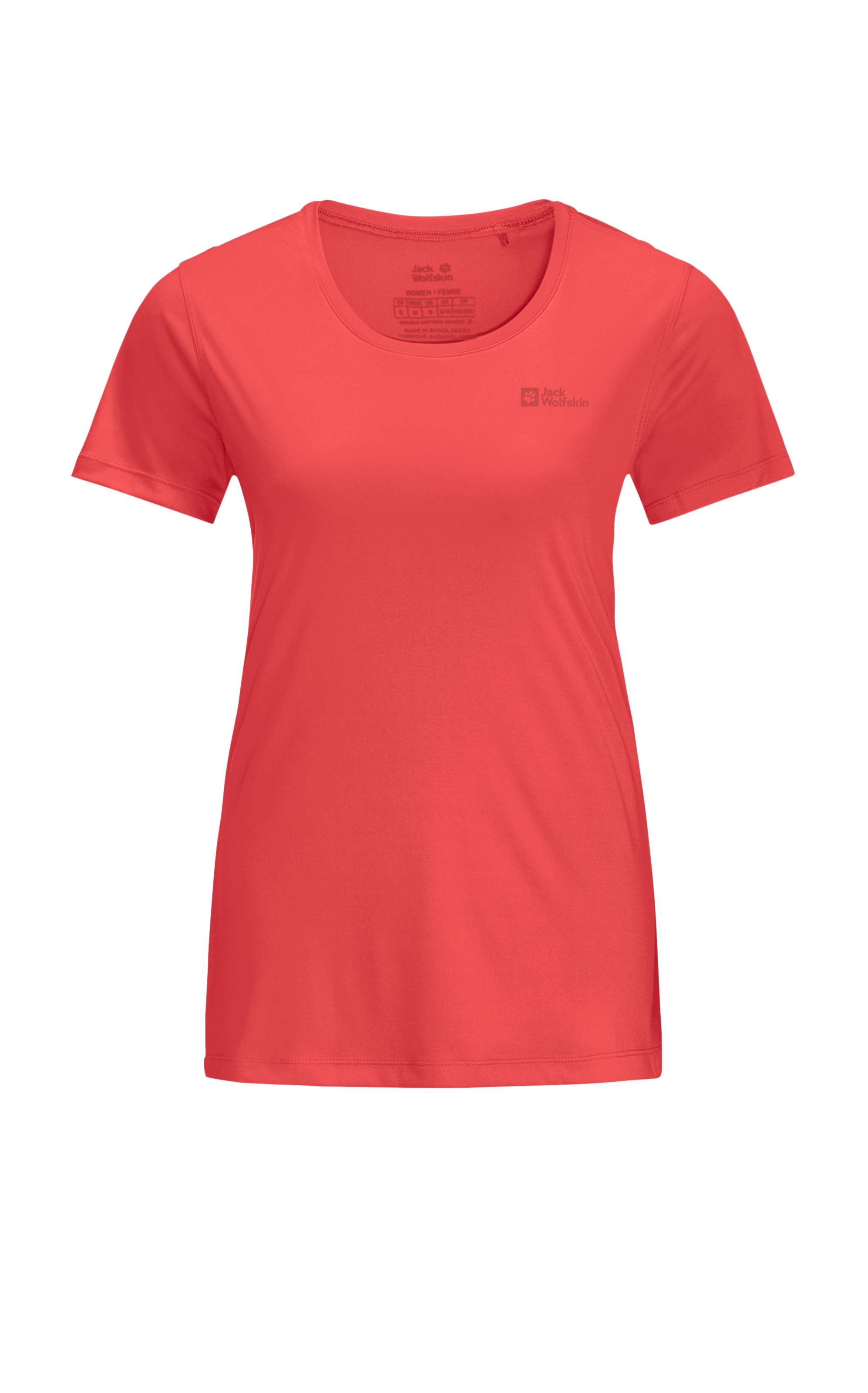 Jack Wolfskin T-Shirt »TECH T W«, mit aktivem Feuchtigkeitsmanagement und Frischefunktion
