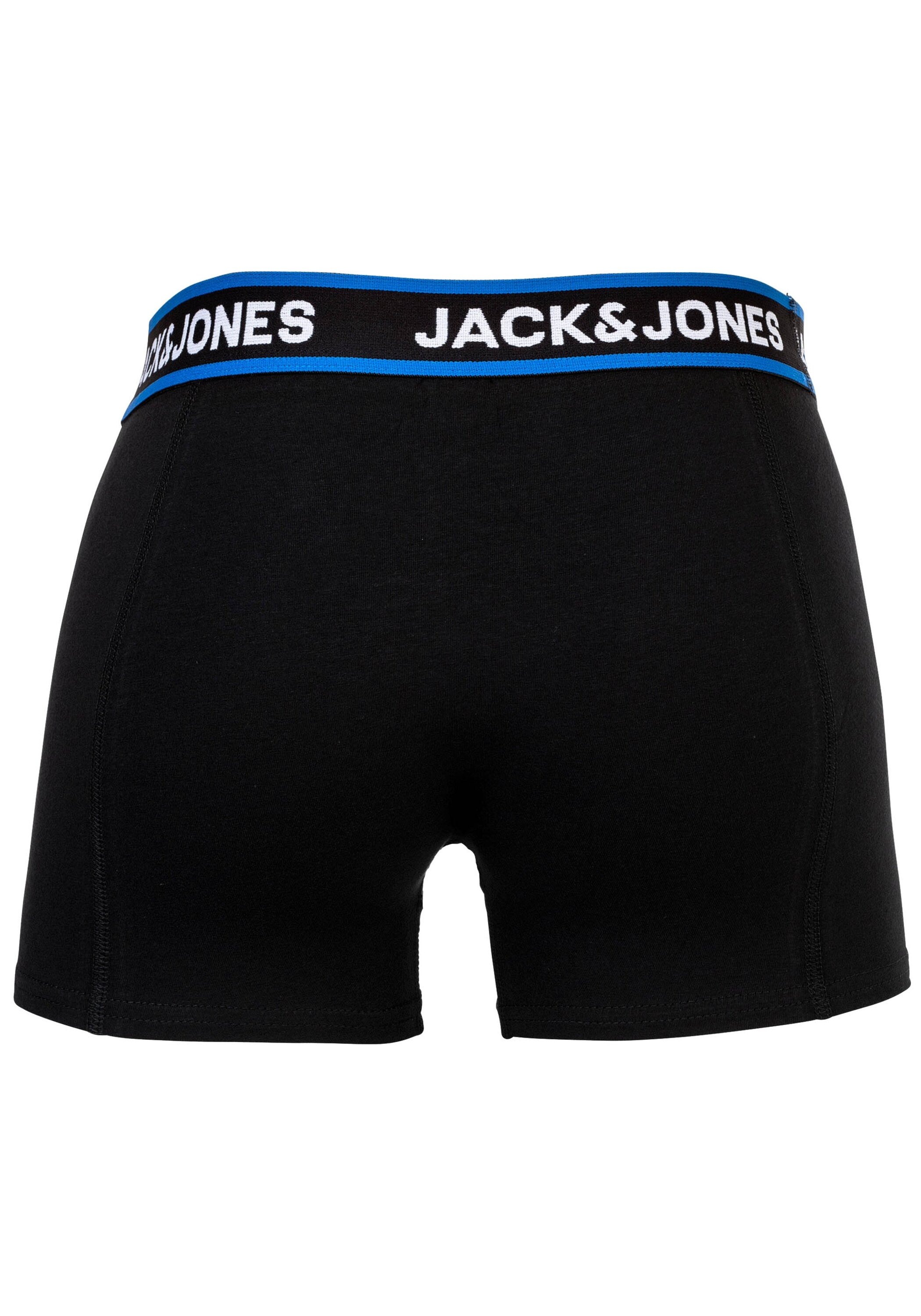 Jack & Jones Boxershorts »Boxershort JACLIMES SOLID TRUNKS 10 PACK 10er Pack«