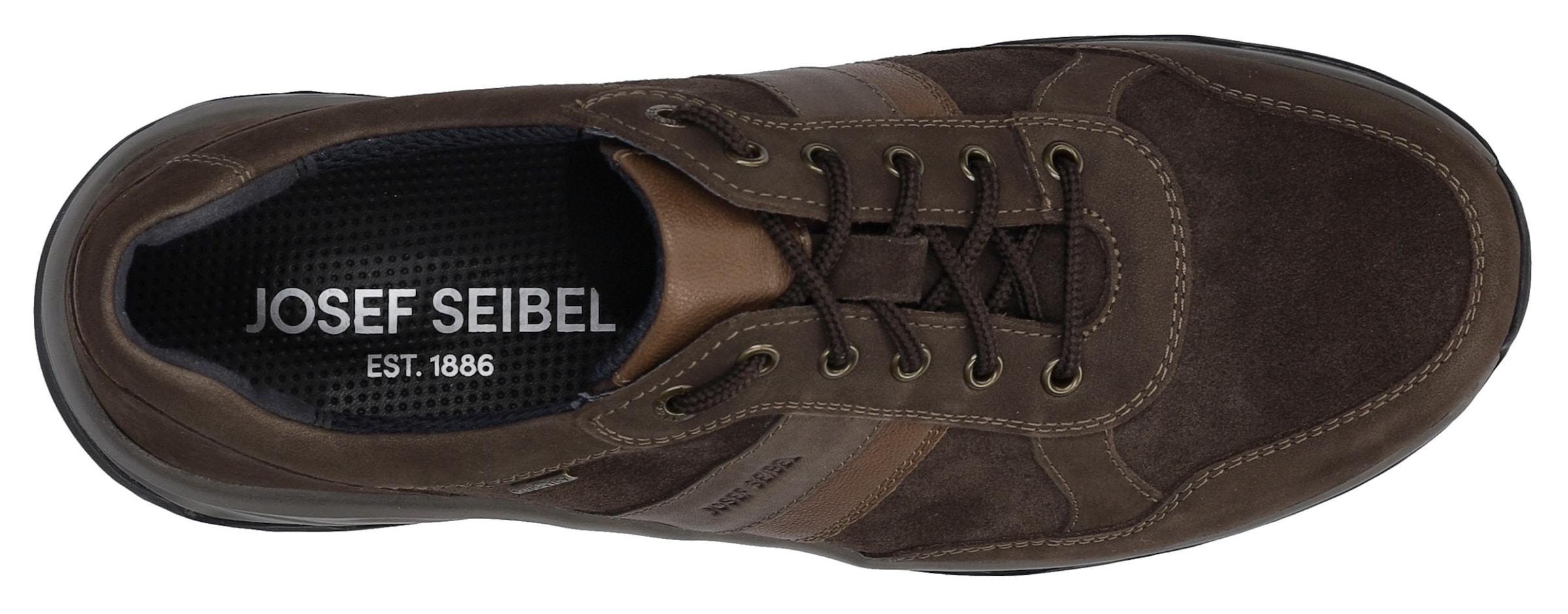 Josef Seibel Schnürschuh »Leroy 56«  Freizeitschuh, Komfortschuh mit TEX-Ausstattung, Weite H (sehr weit)