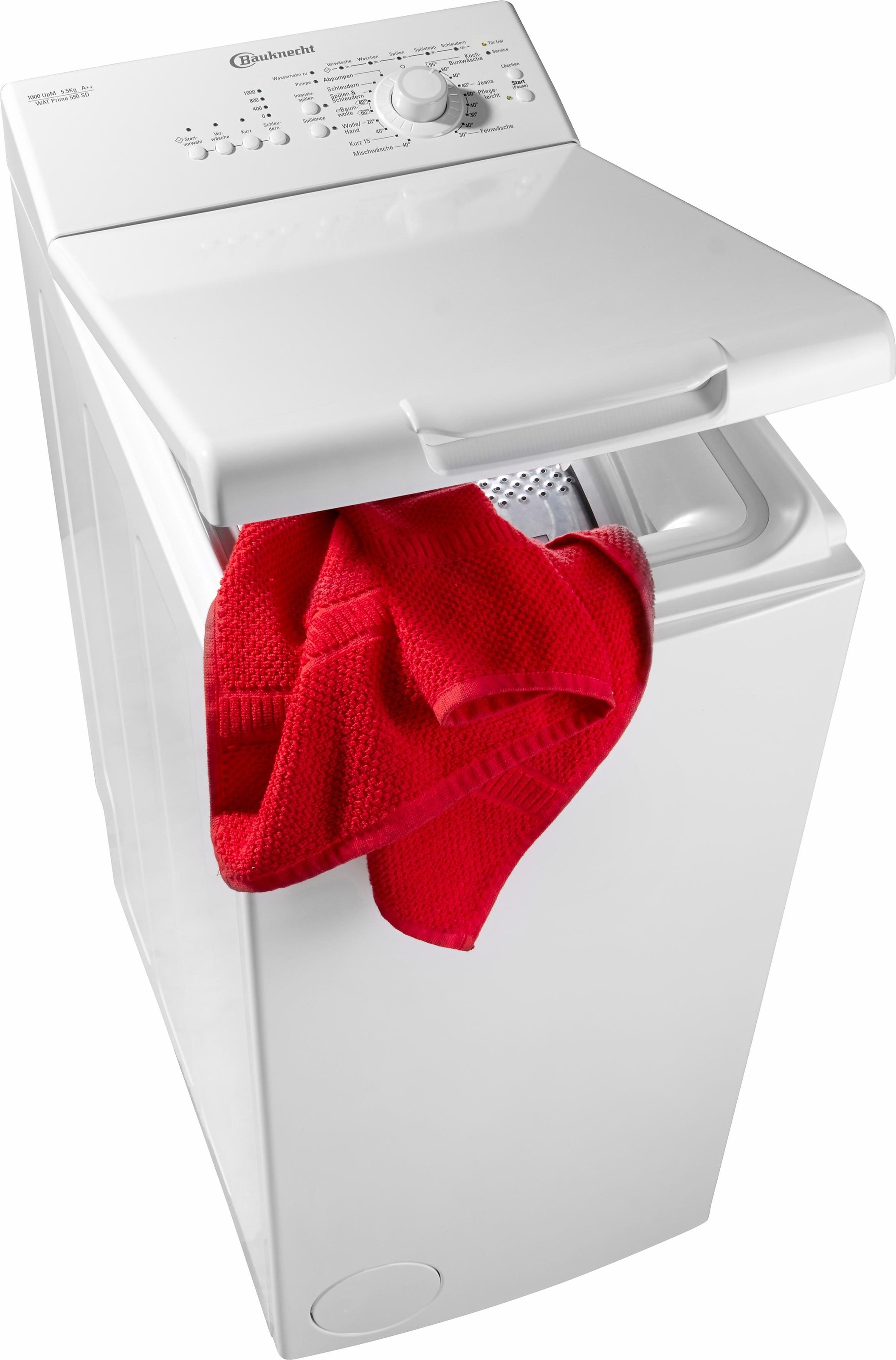 Waschmaschine Toplader WAT Prime 550 SD
