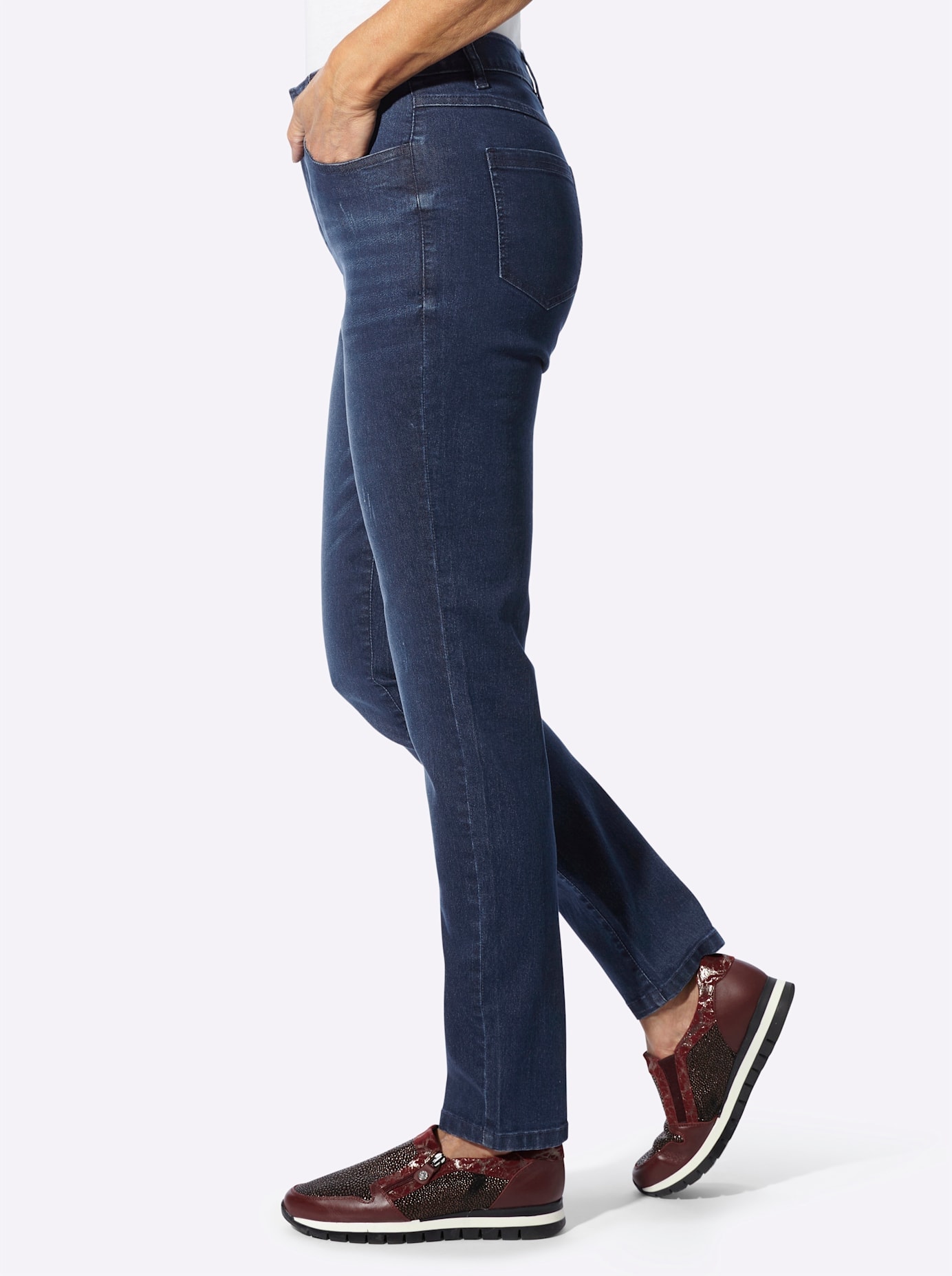 Classic Basics Bequeme Jeans 1