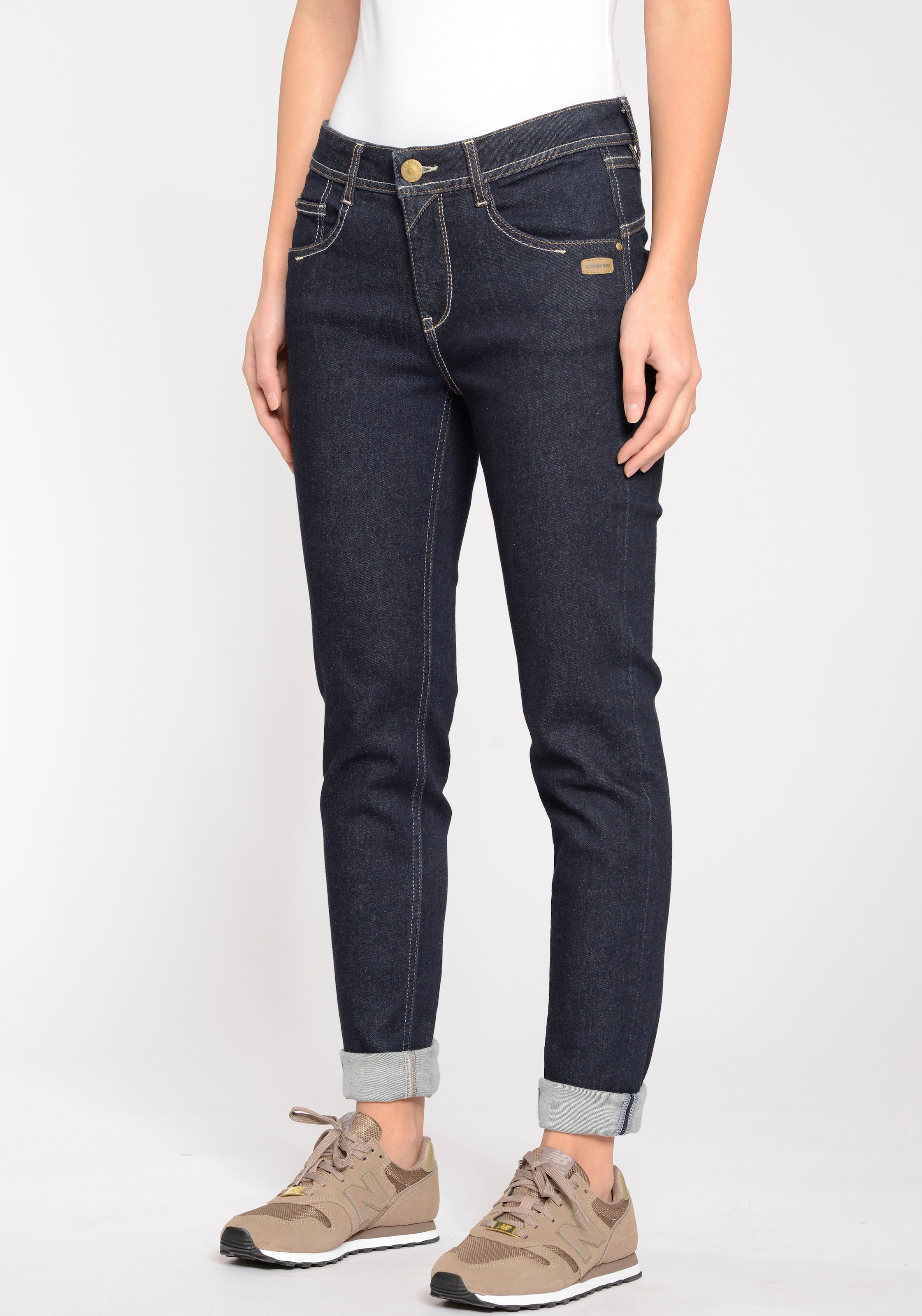 mit RELAXED«, Bio-Baumwolle der online OTTO »94AMELIE Stretch und bei ECO Relax-fit-Jeans LINE GANG kaufen aus