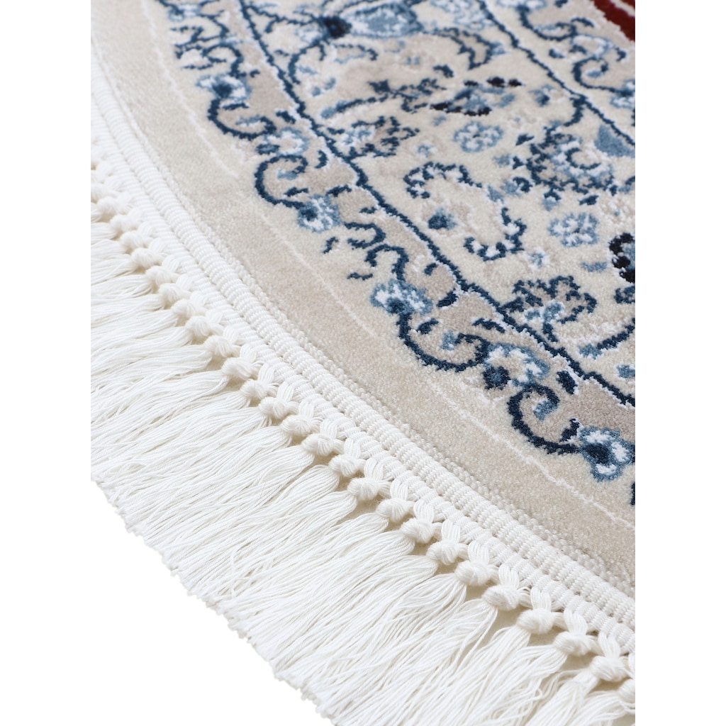 carpetfine Teppich »Nain Diane«, rund