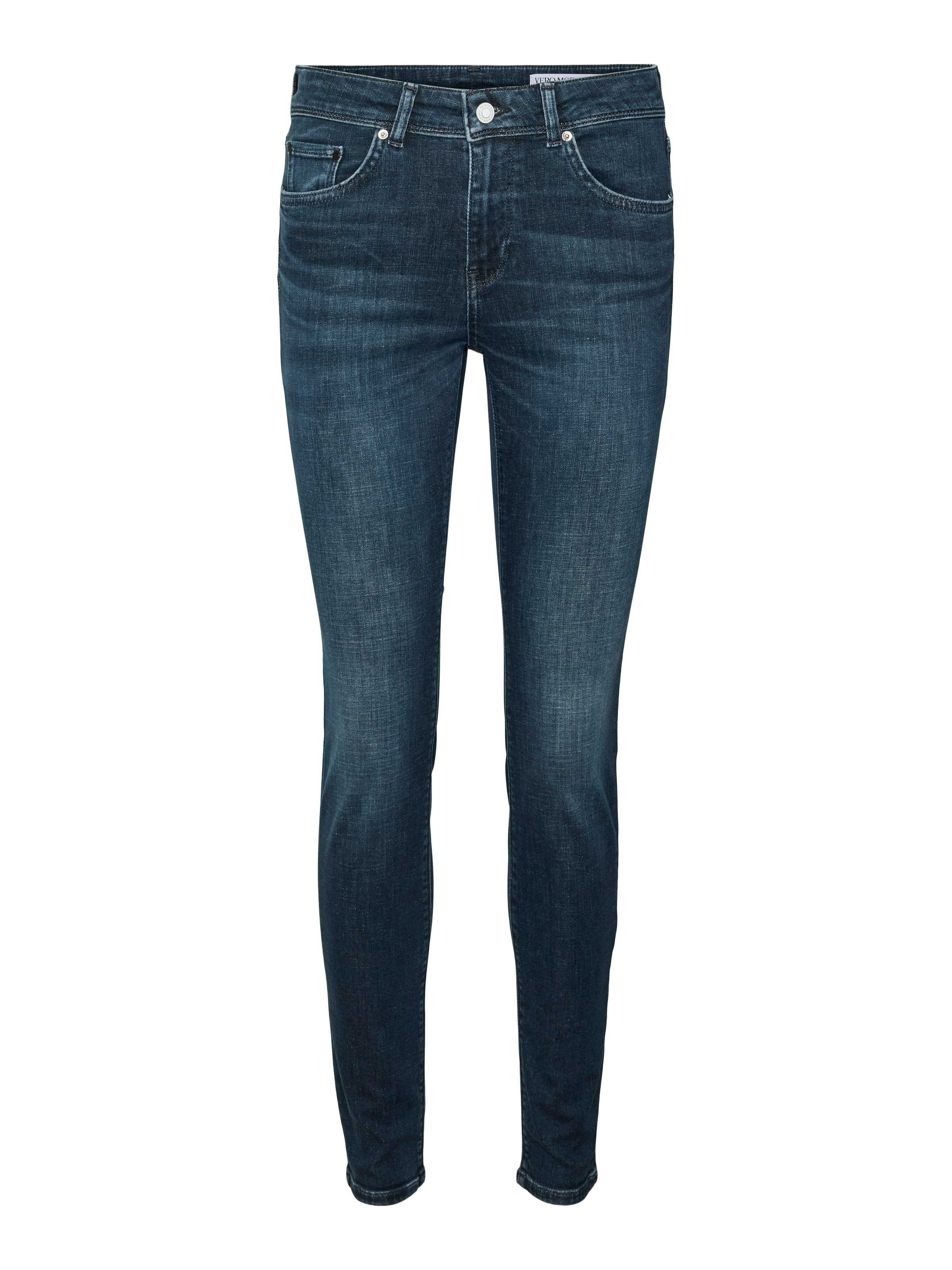 Vero Moda Slim-fit-Jeans »VMLUX MR SLIM JEANS RI392 GA NOOS«