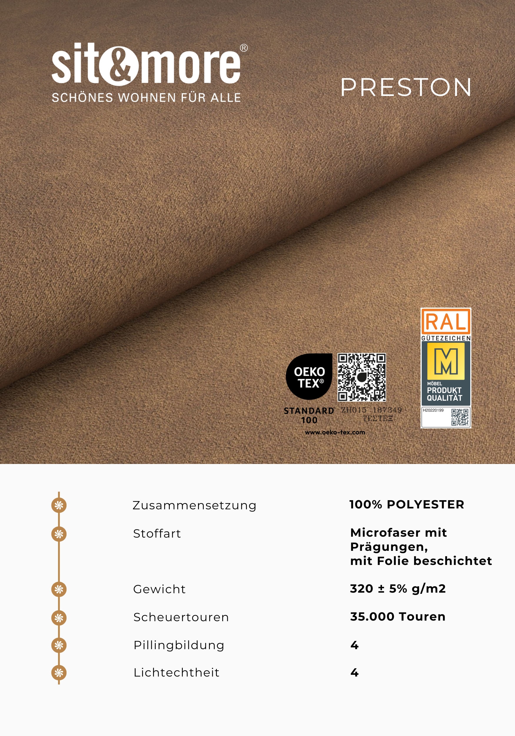 sit&more TV-Sessel »Enjoy« in Größe L, wahlweise mit Motor und Aufstehhilfe