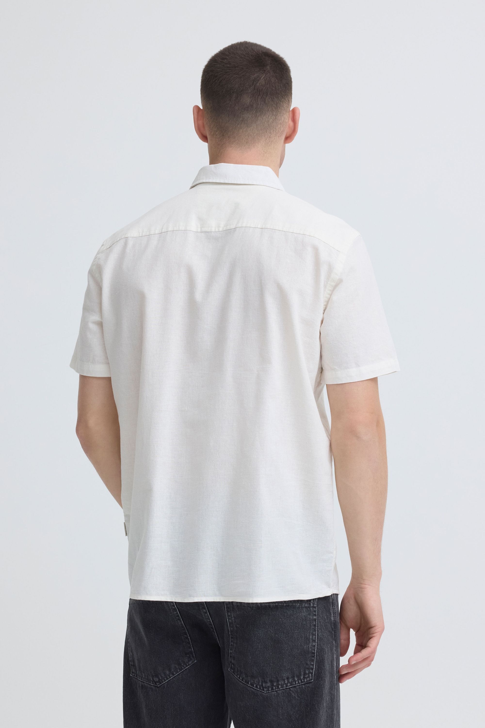 Blend Leinenhemd »Leinenhemd BHAban Slub Linen Mix«