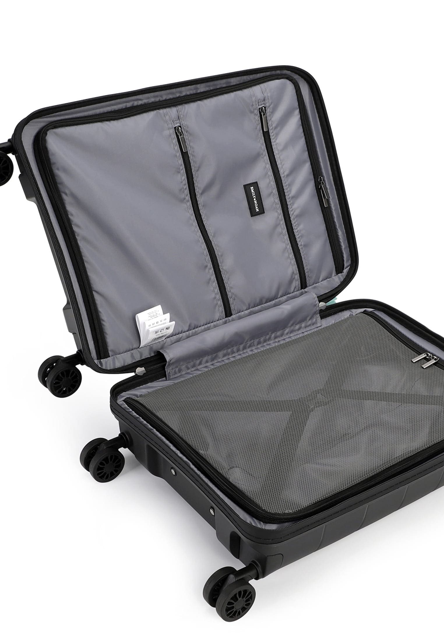 EMILY & NOAH Handgepäckkoffer »Trolley E&N Travelbestie Werner«